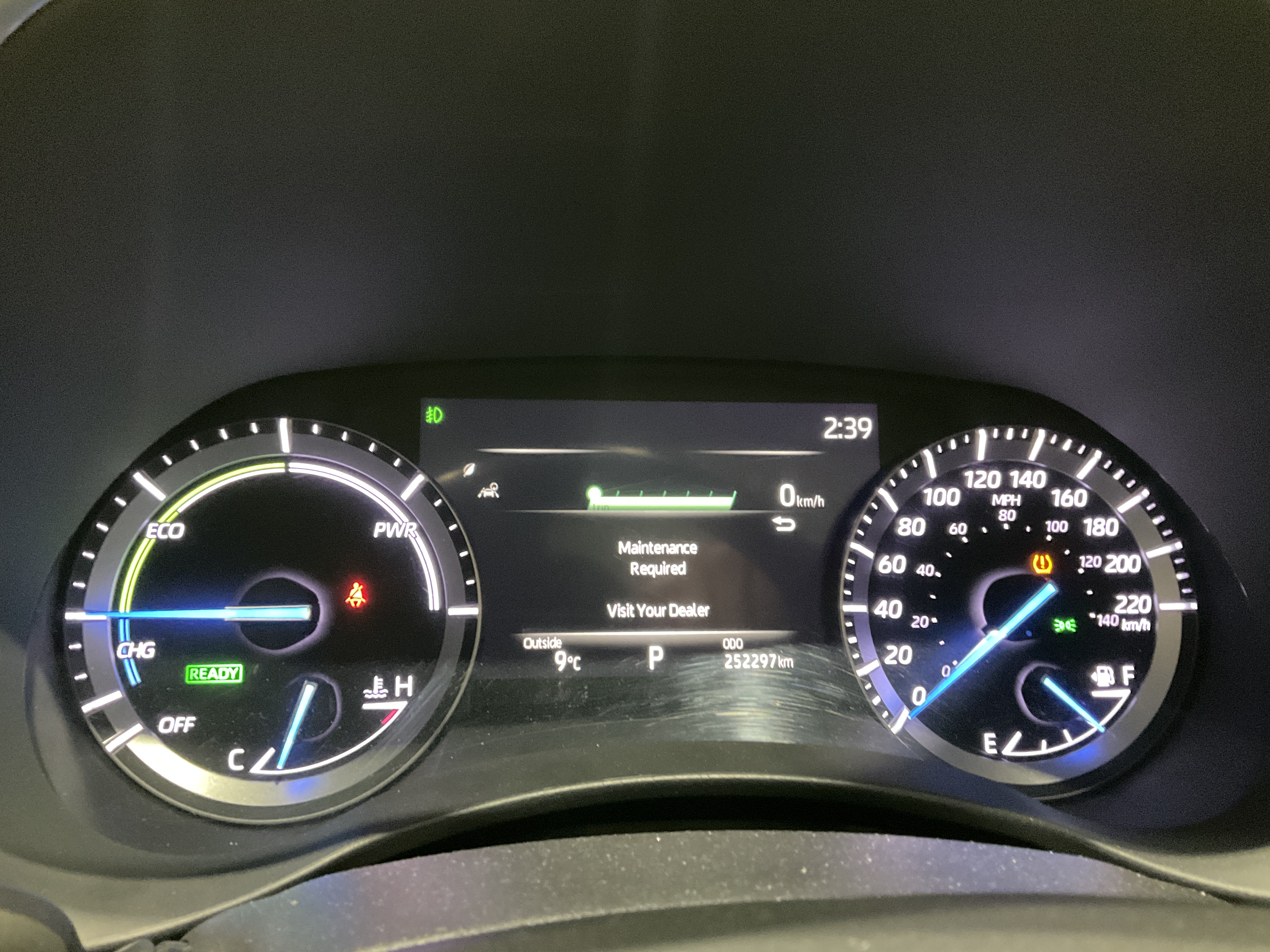 TOYOTA HIGHLANDER 2020 - 11