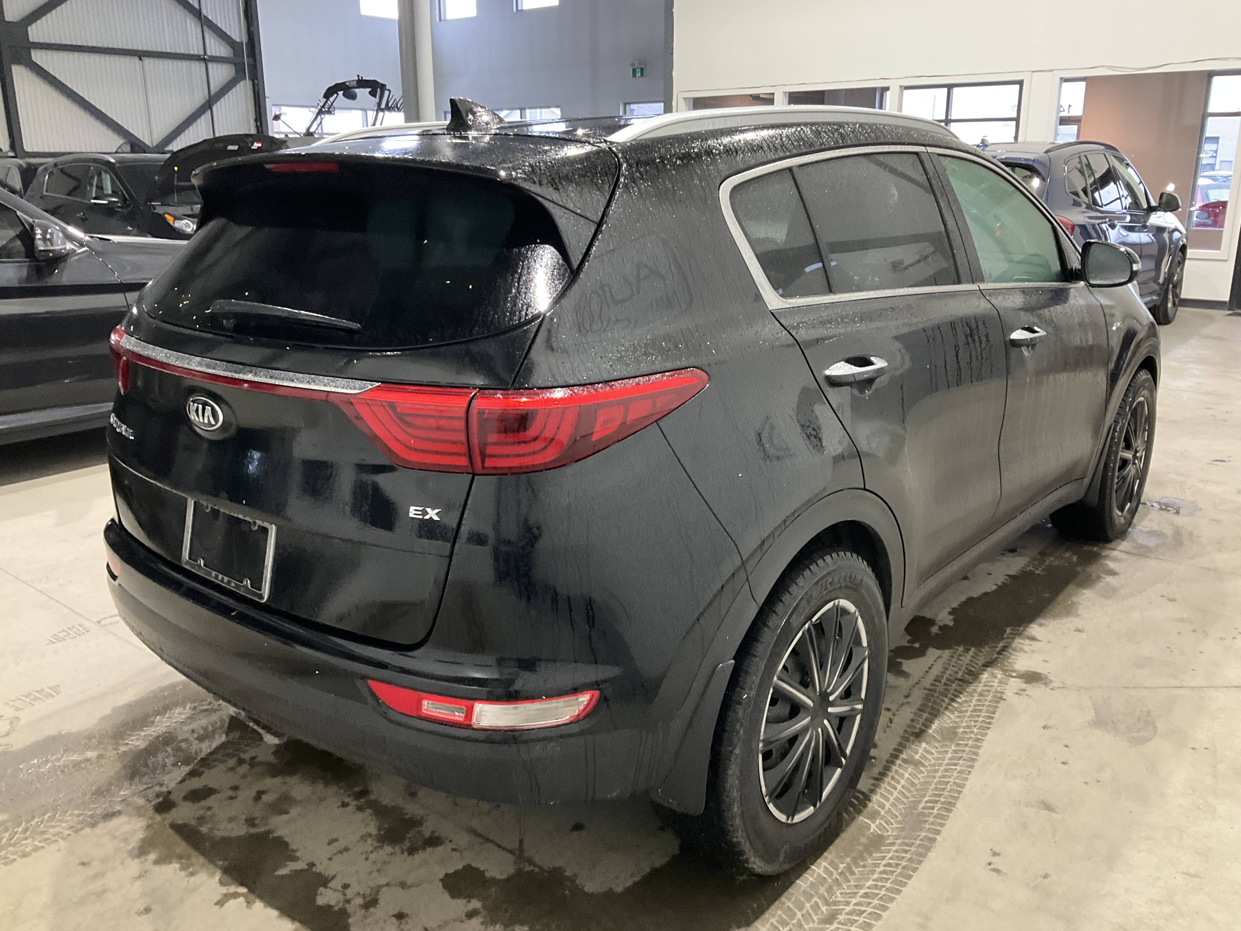 2017 Kia Sportage EX
