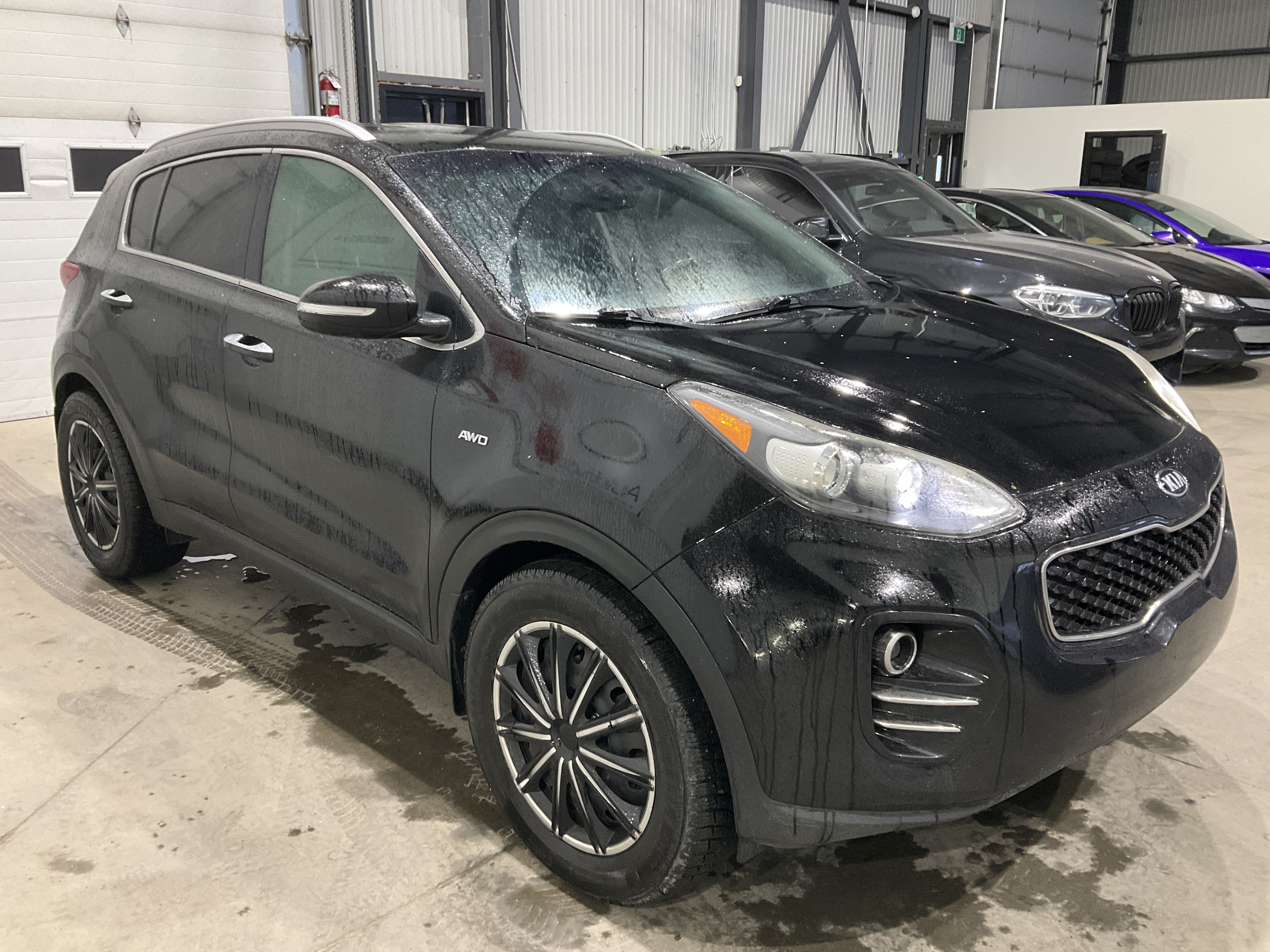2017 Kia Sportage EX