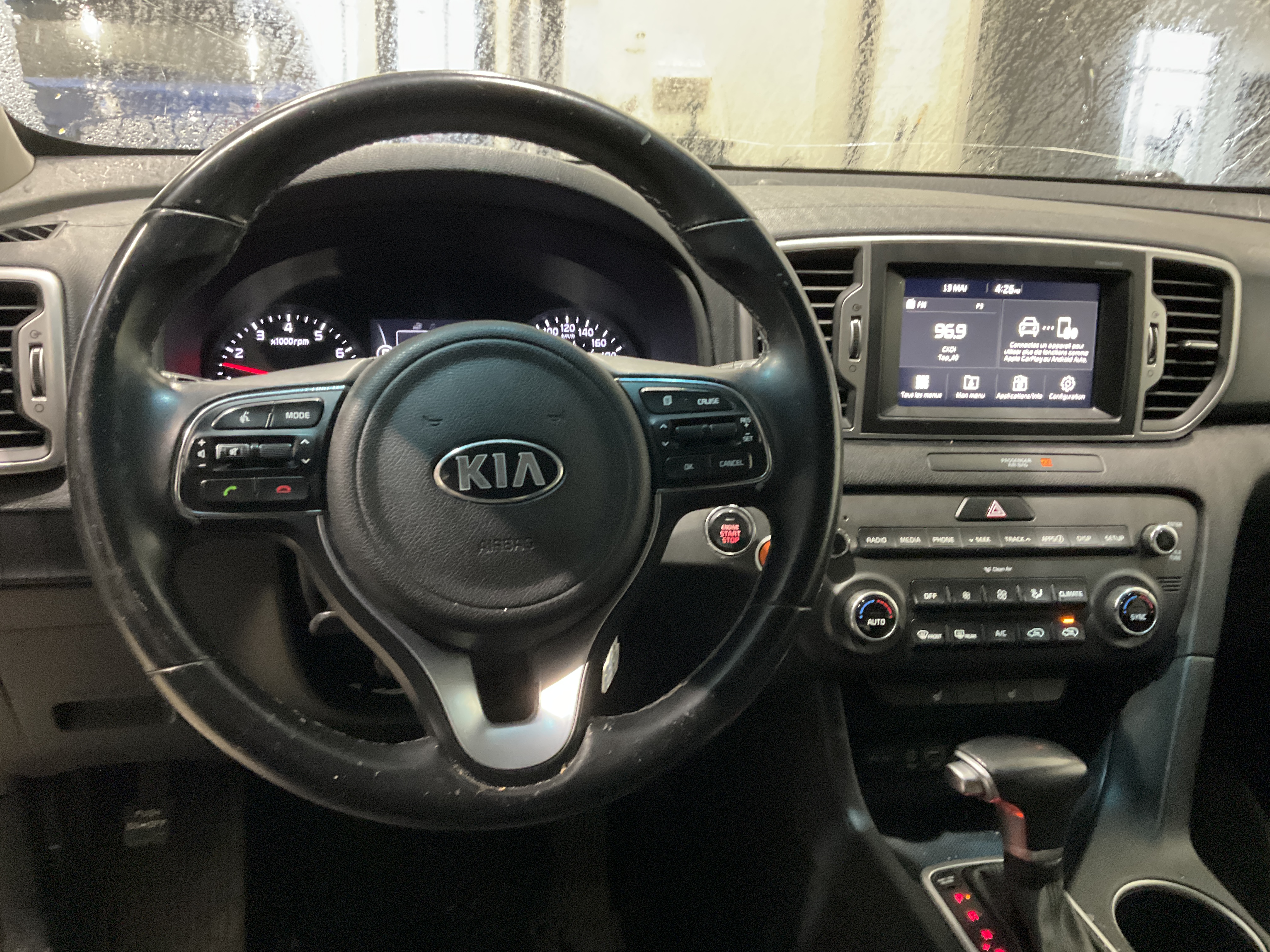 2017 Kia Sportage EX