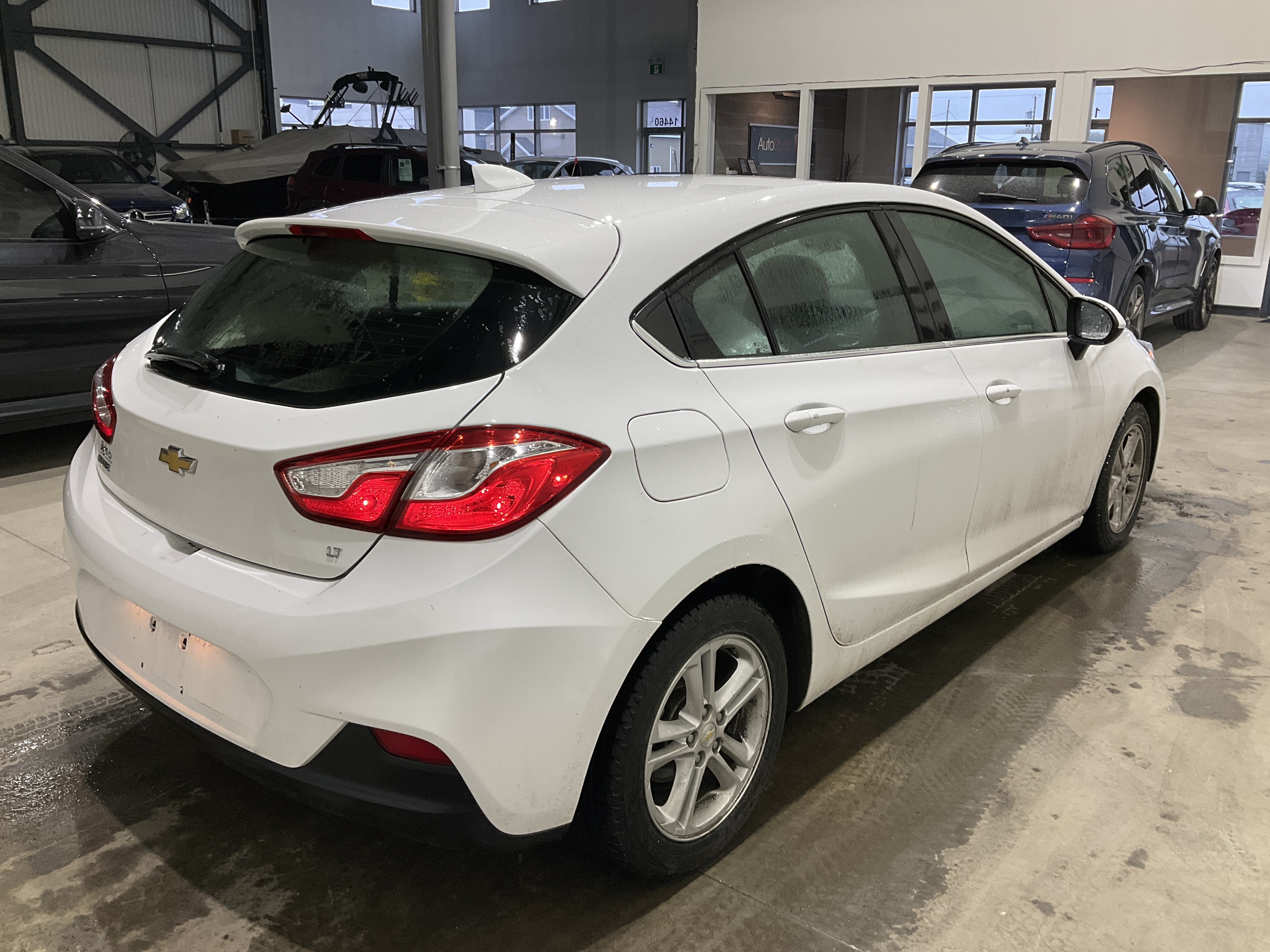 CHEVROLET CRUZE 2017 - 2