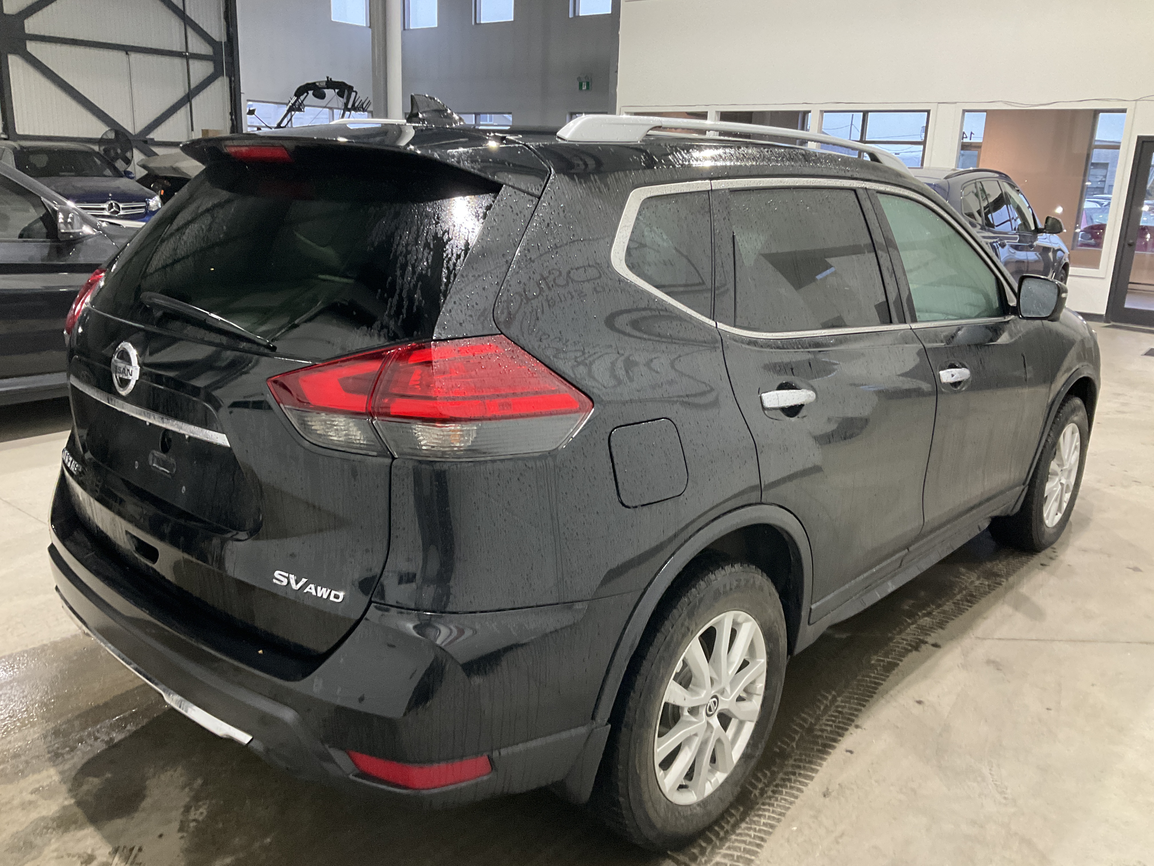 2017 Nissan Rogue S/SV/SL Platine