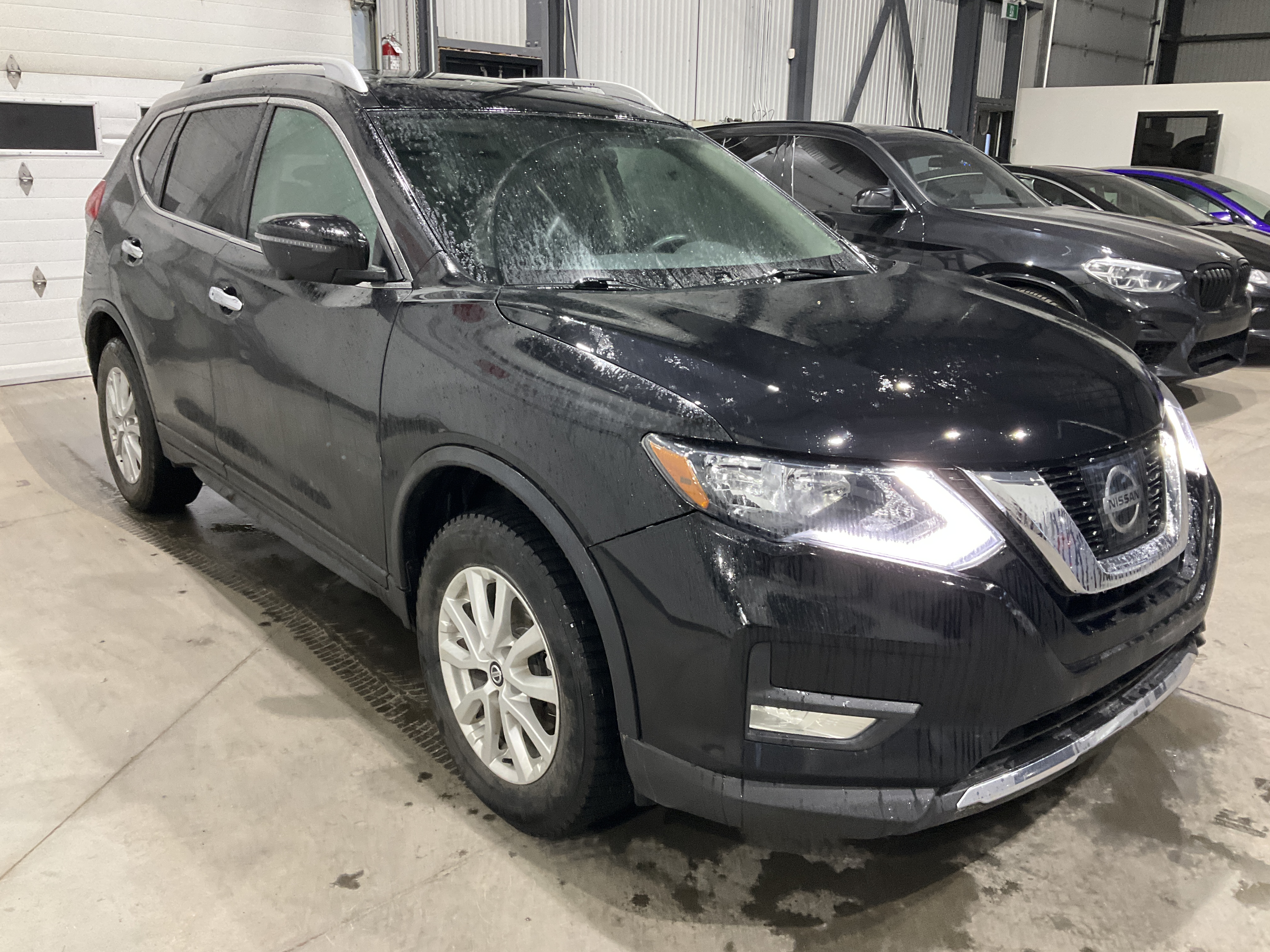 2017 Nissan Rogue S/SV/SL Platine