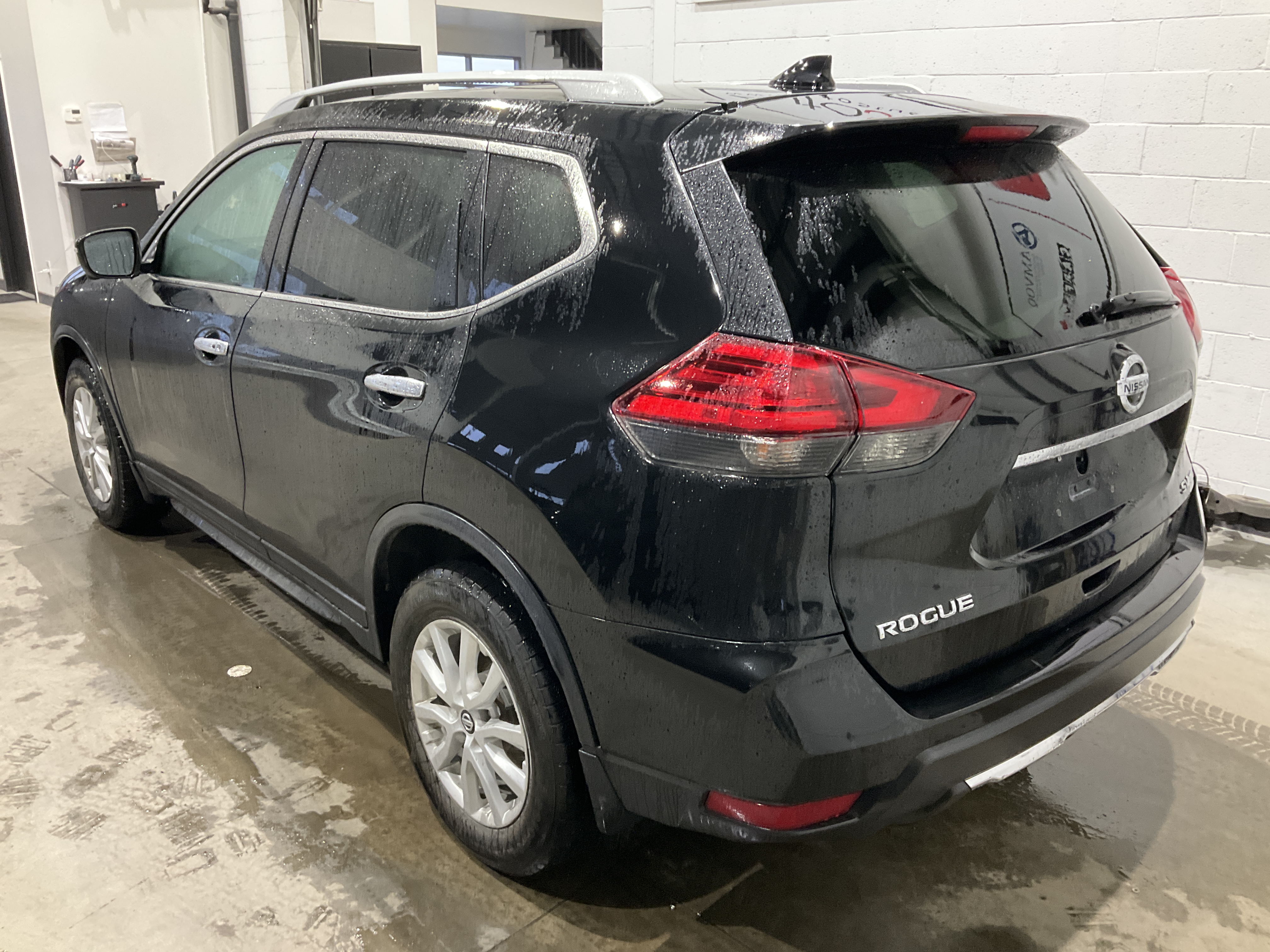 2017 Nissan Rogue S/SV/SL Platine