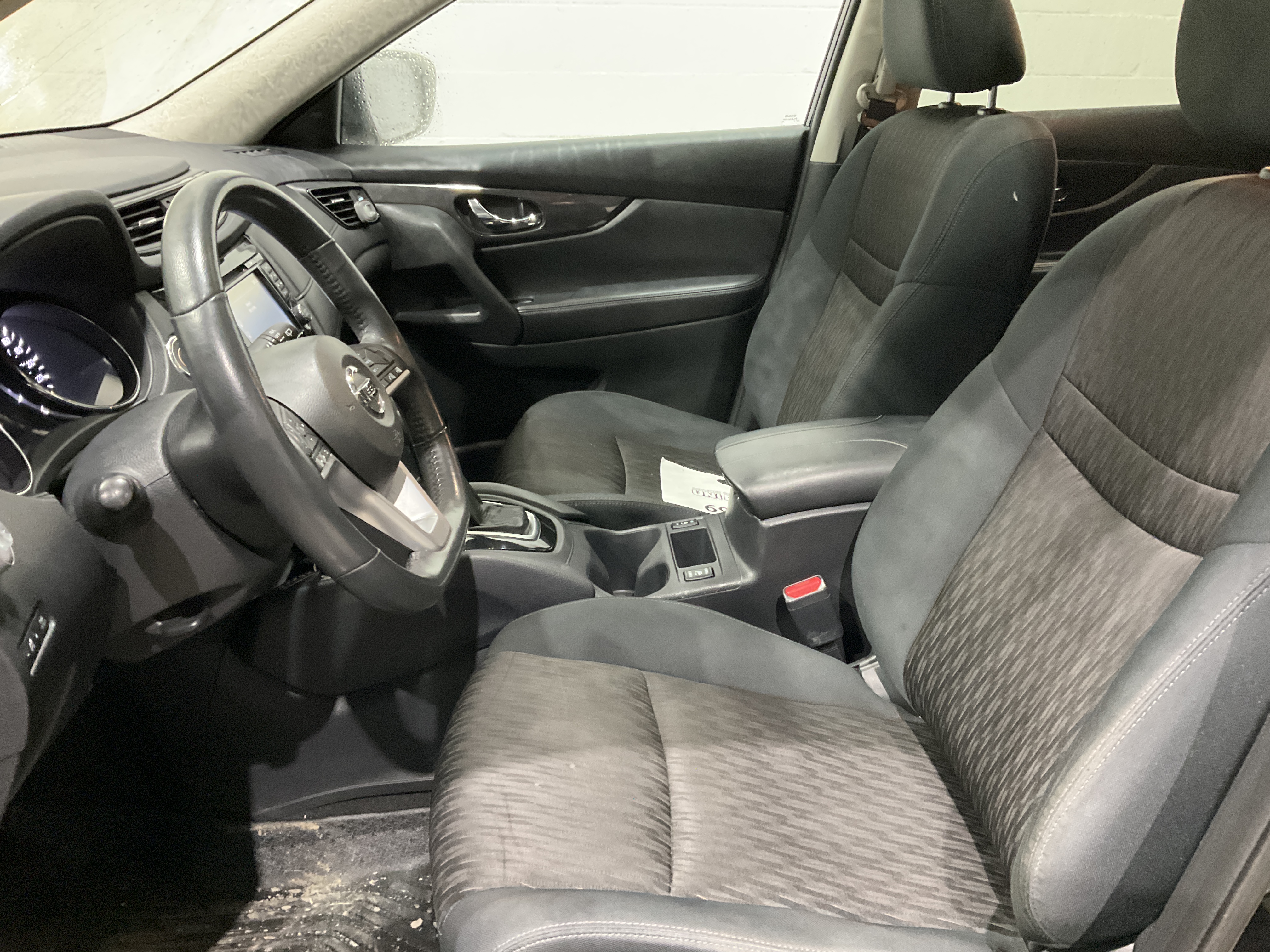 2017 Nissan Rogue S/SV/SL Platine