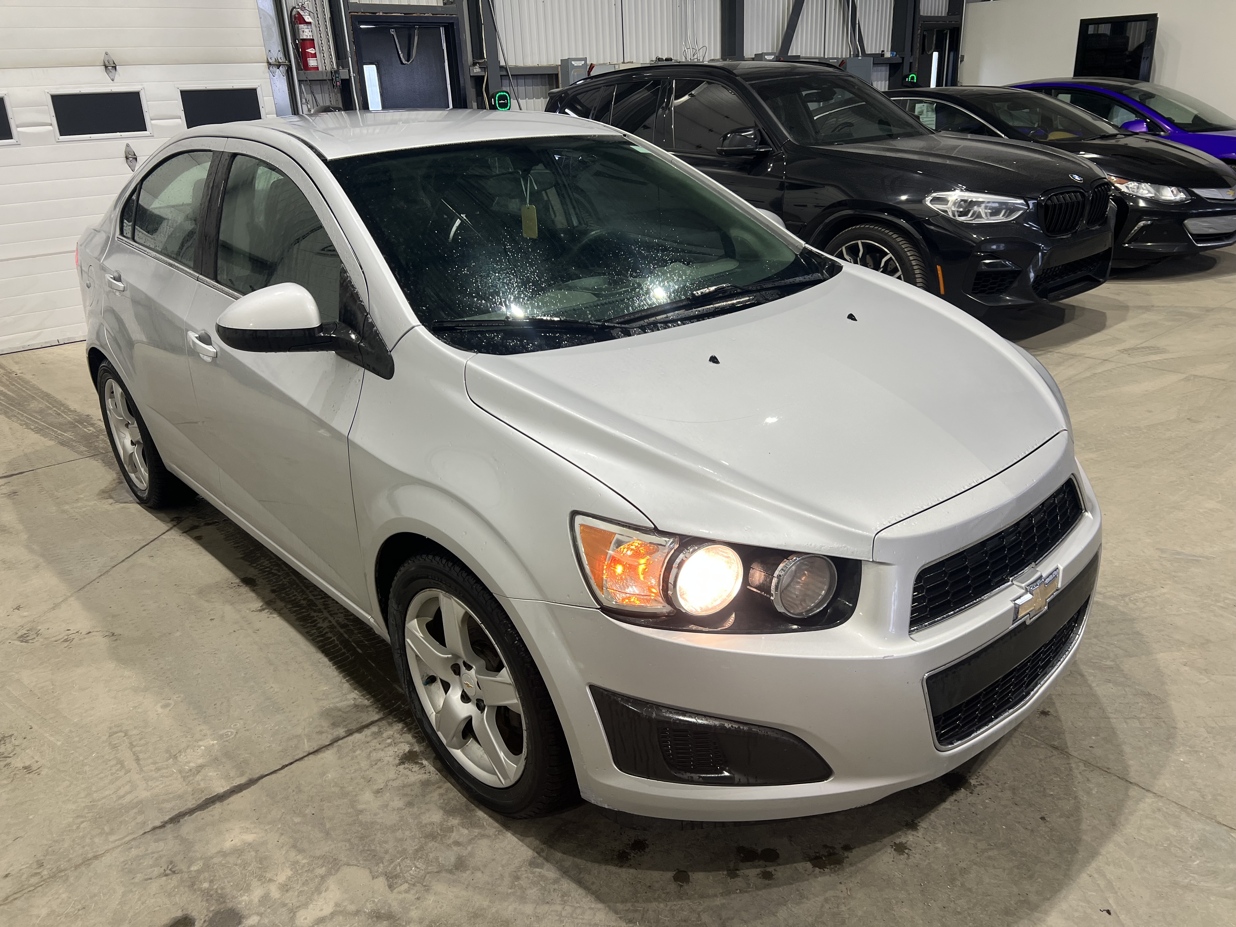 2015 Chevrolet Sonic Lt