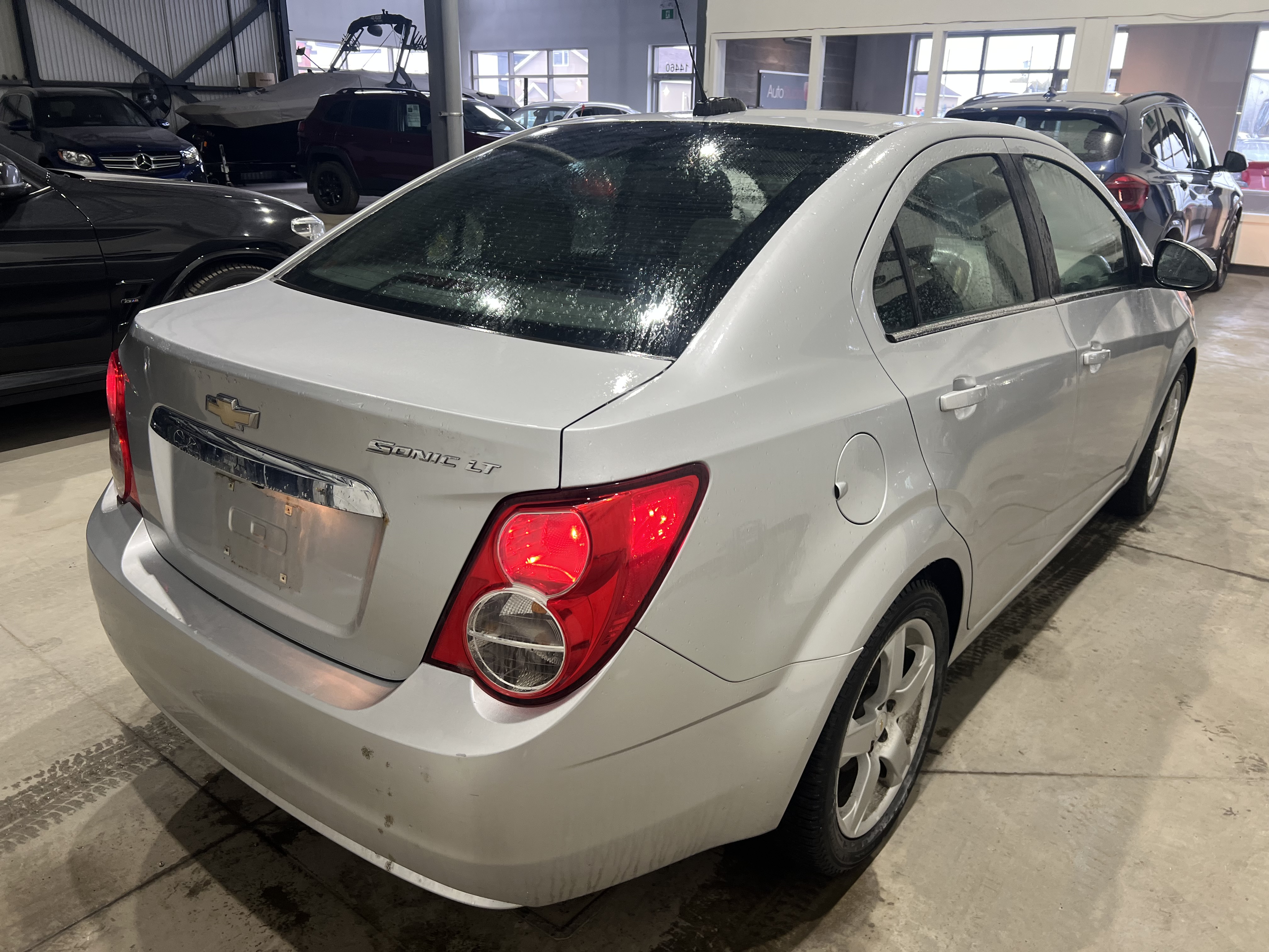 CHEVROLET SONIC 2015 - 2