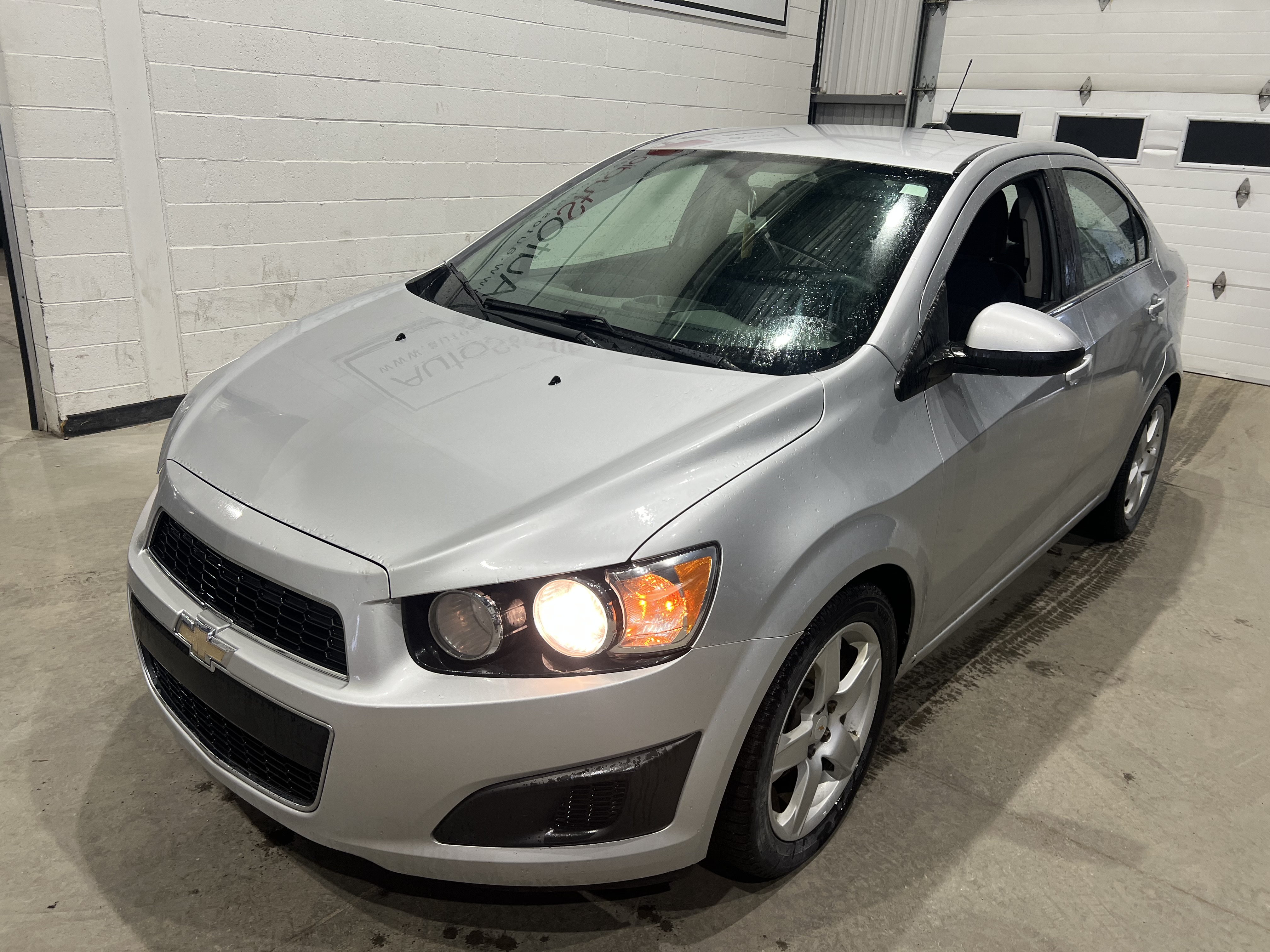CHEVROLET SONIC 2015 - 4