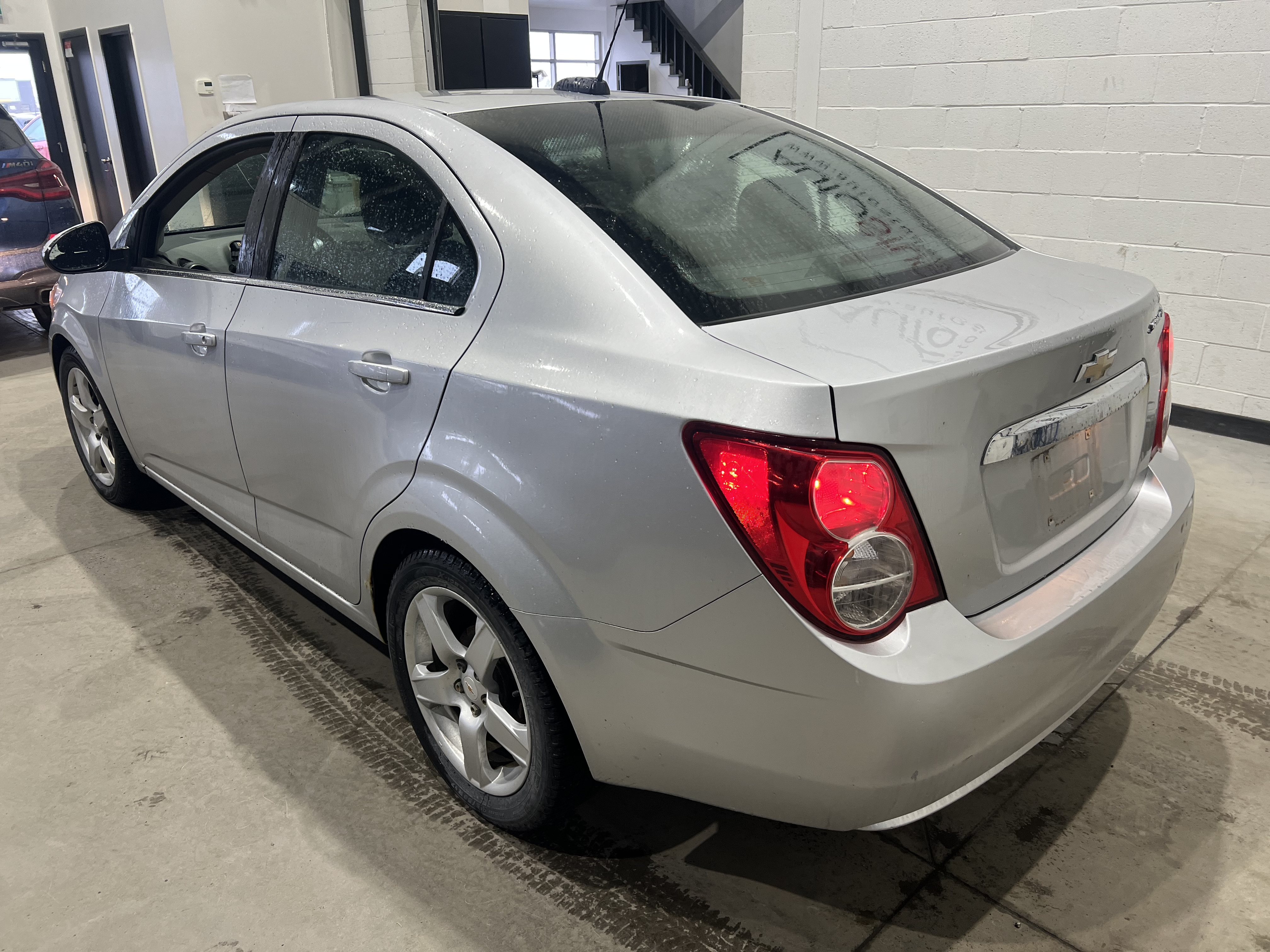 CHEVROLET SONIC 2015 - 3