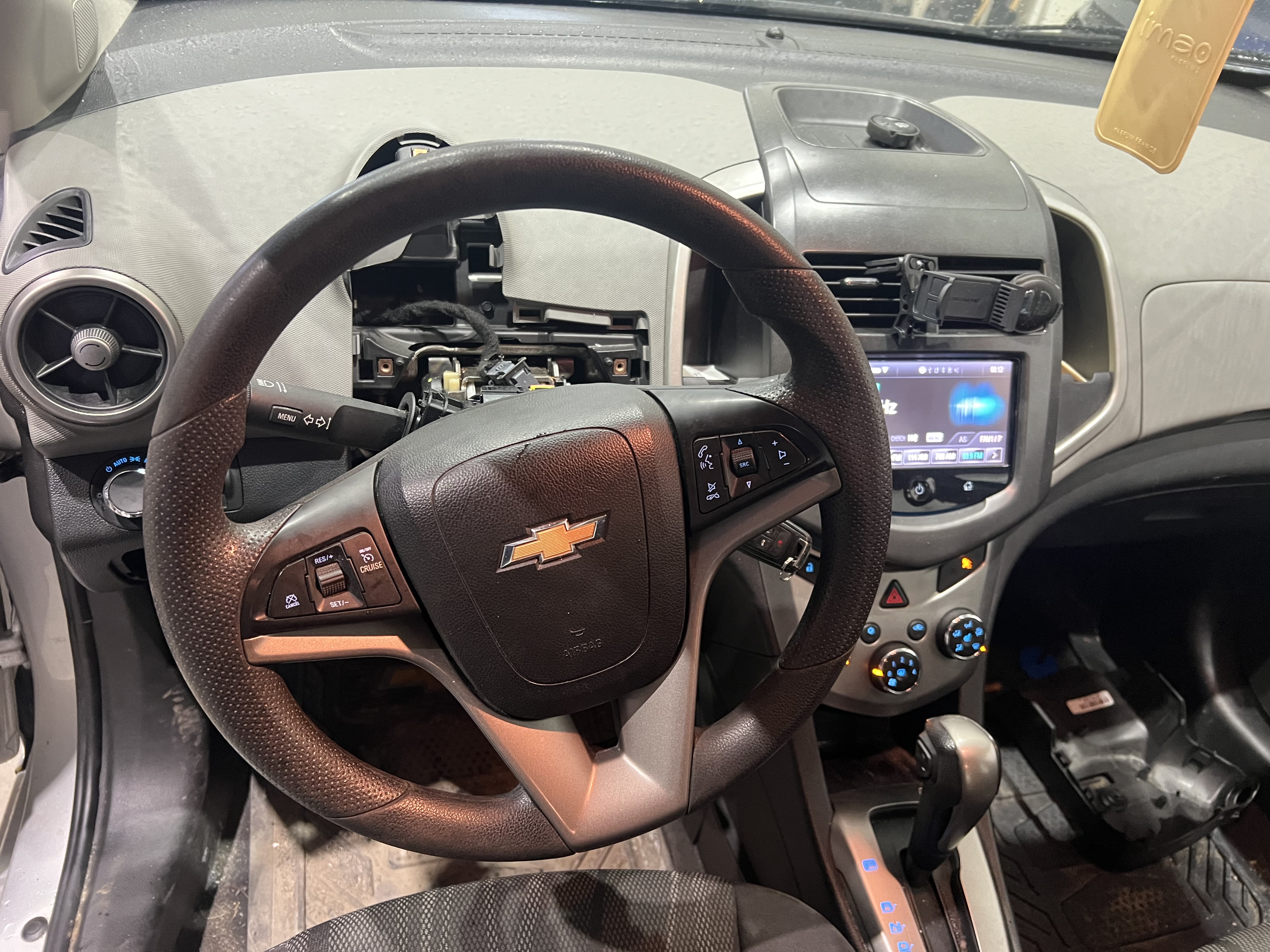 CHEVROLET SONIC 2015 - 7