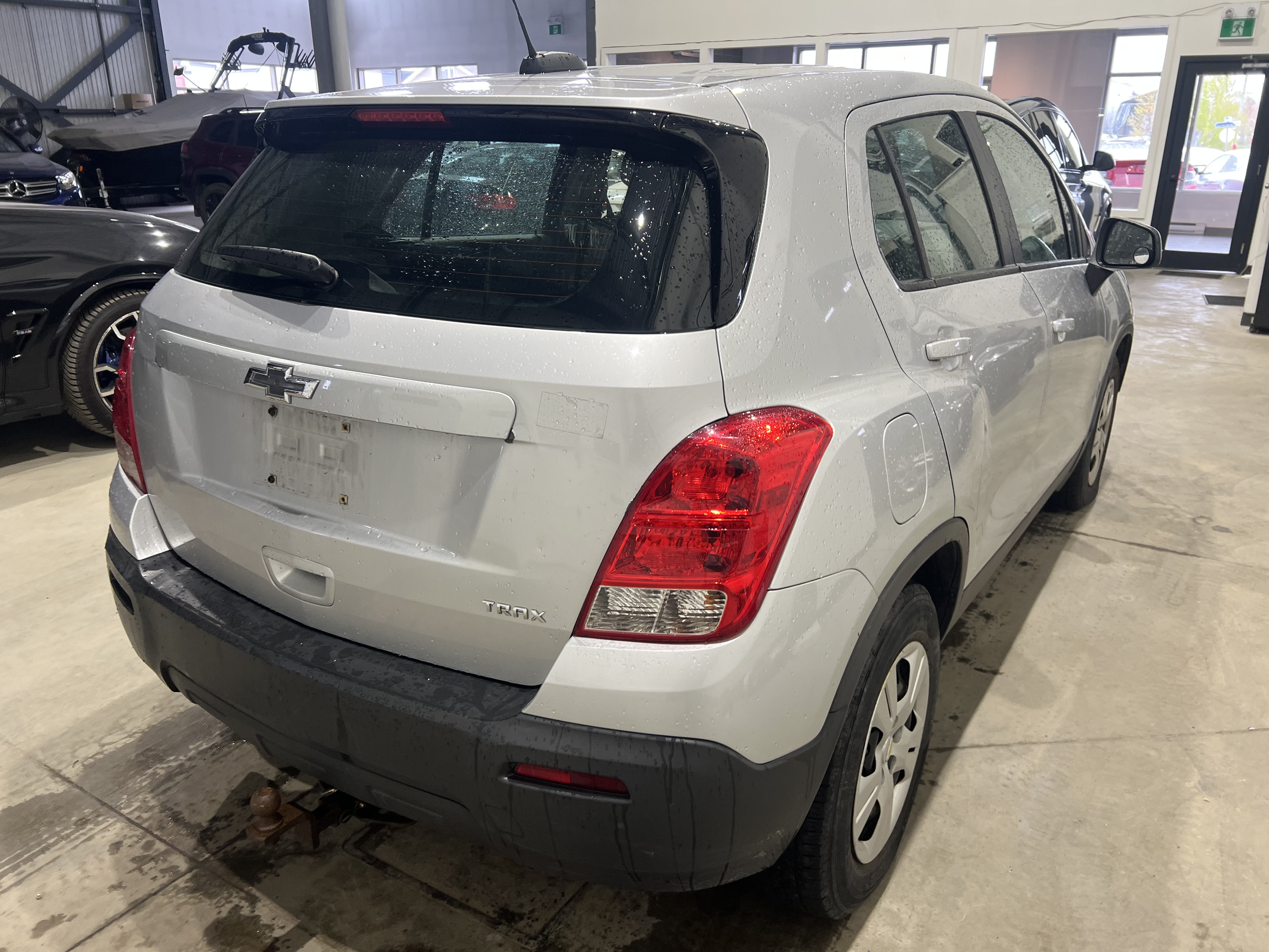 CHEVROLET TRAX 2015 - 2