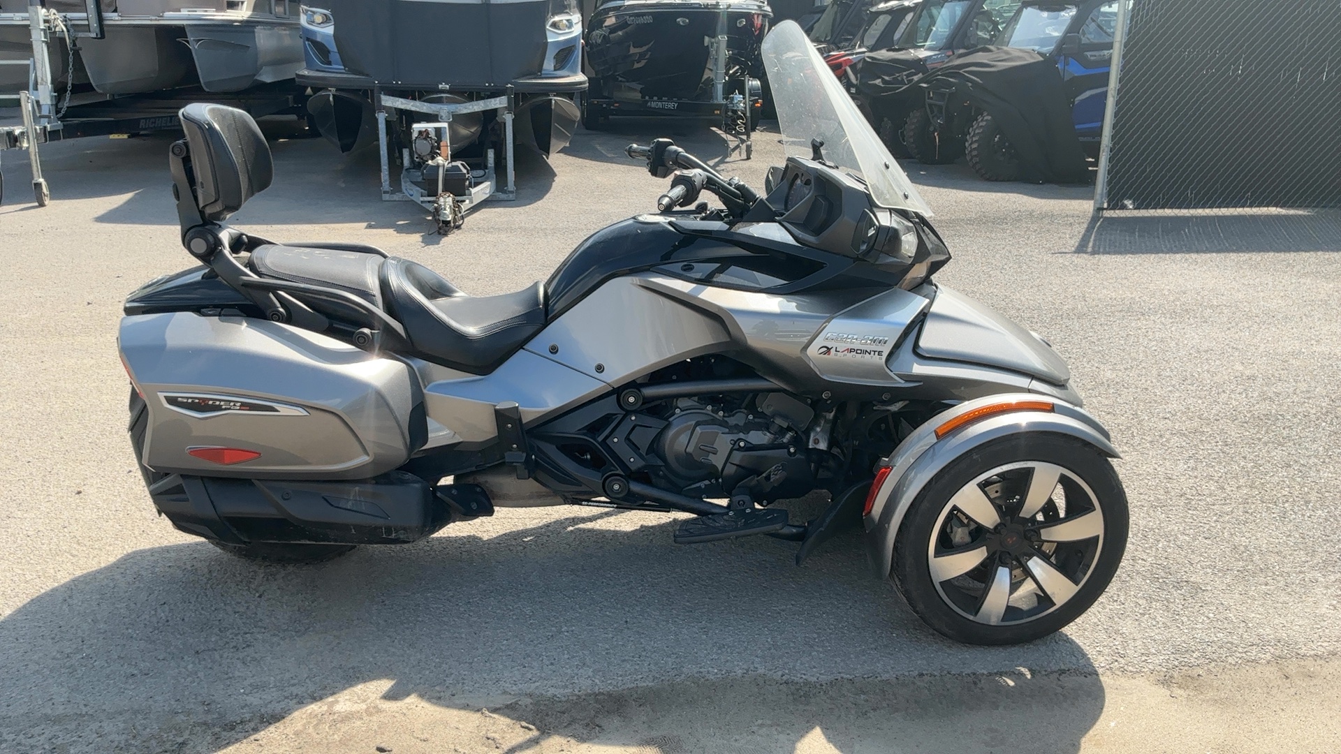 2017 Can-am Spyder