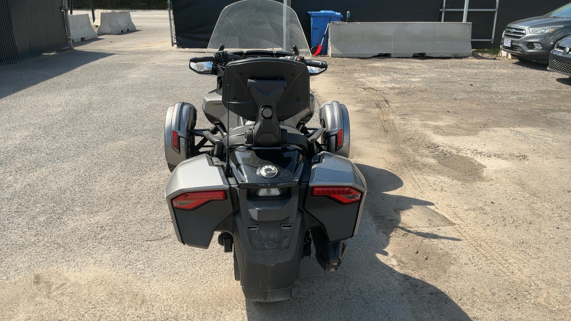 2017 Can-am Spyder