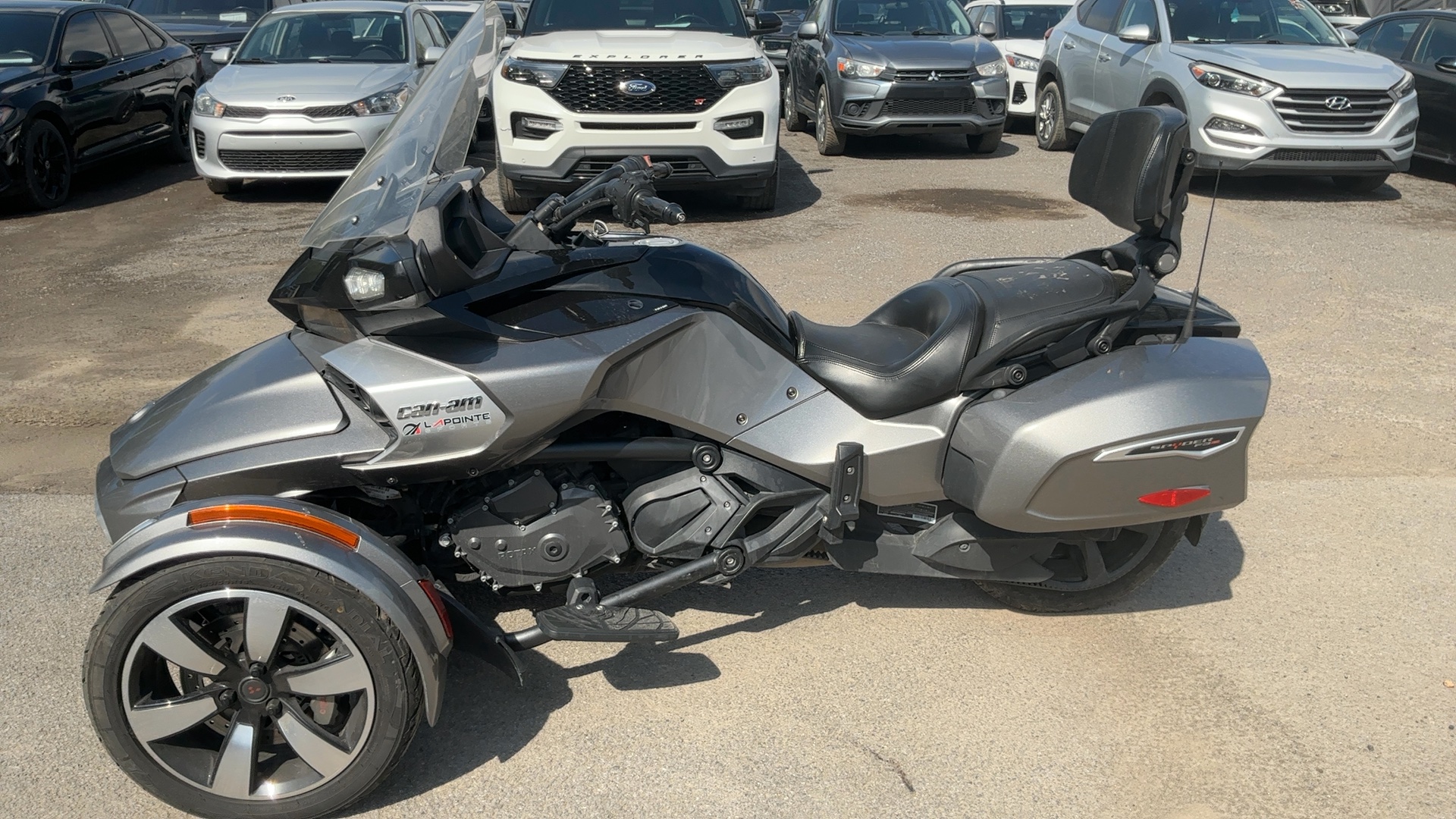 2017 Can-am Spyder