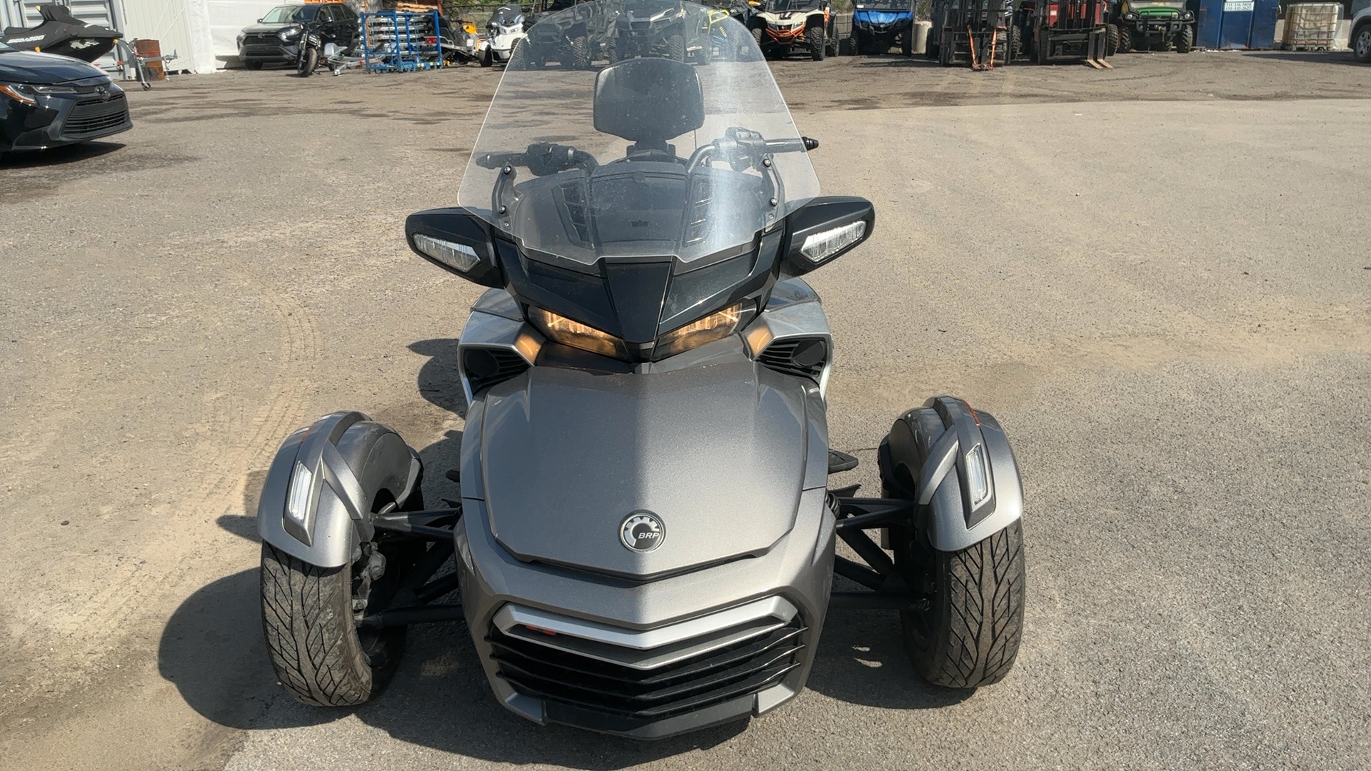 2017 Can-am Spyder