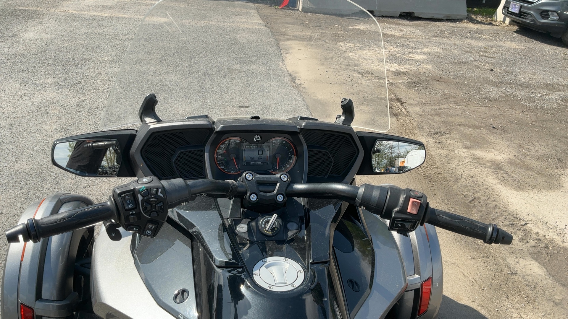 CAN-AM SPYDER 2017 - 6