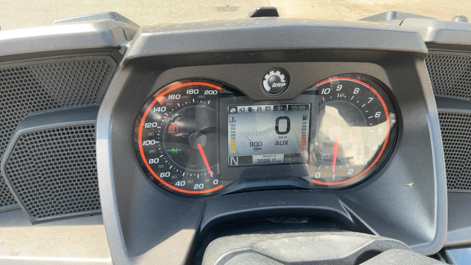 CAN-AM SPYDER 2017 - 7
