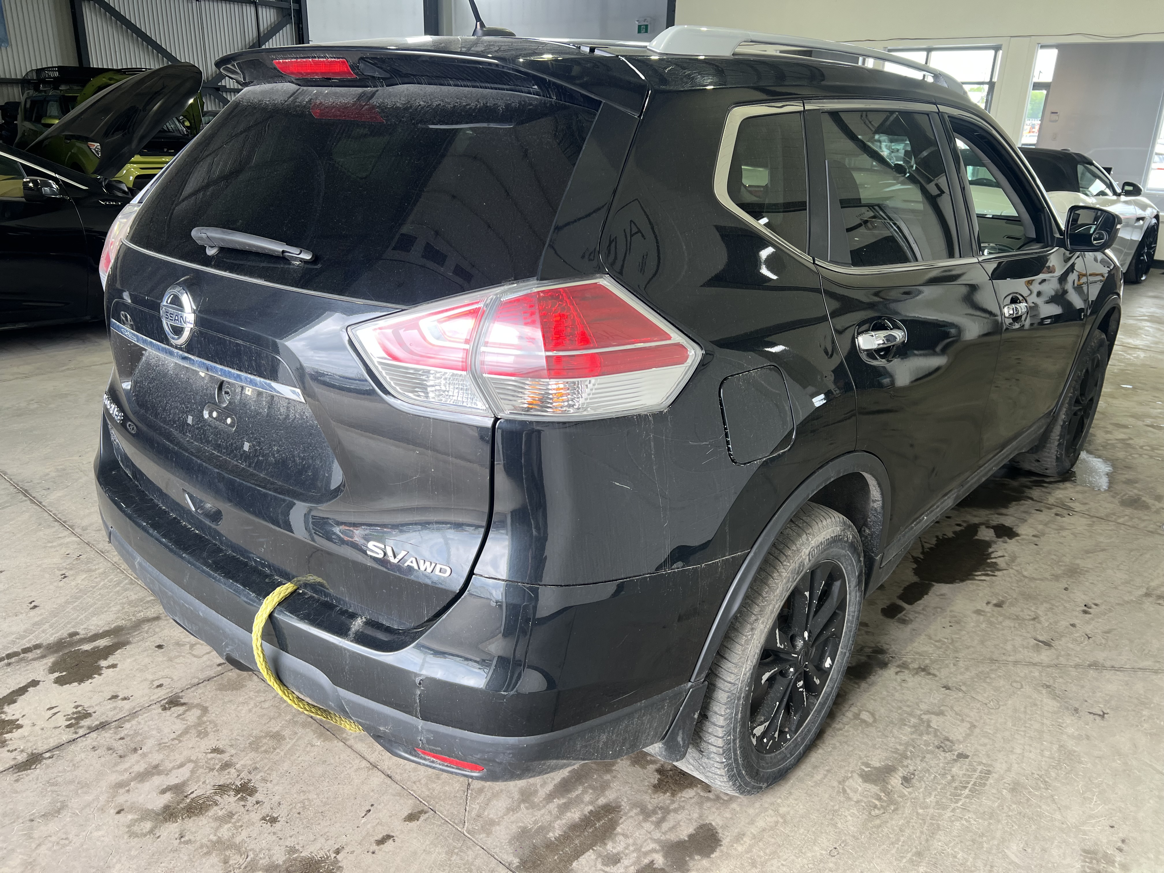 2016 Nissan Rogue