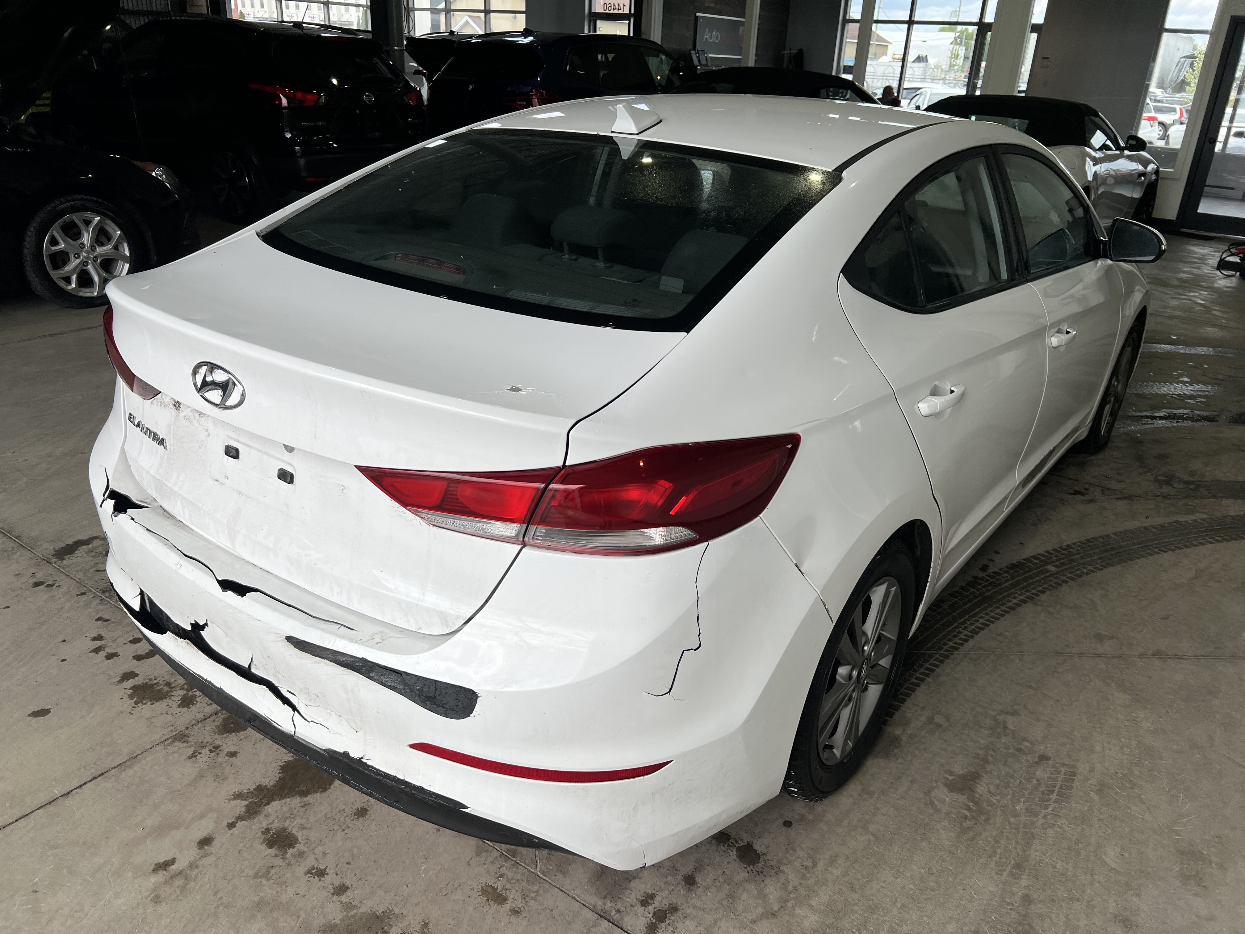 2018 Hyundai Elantra GL