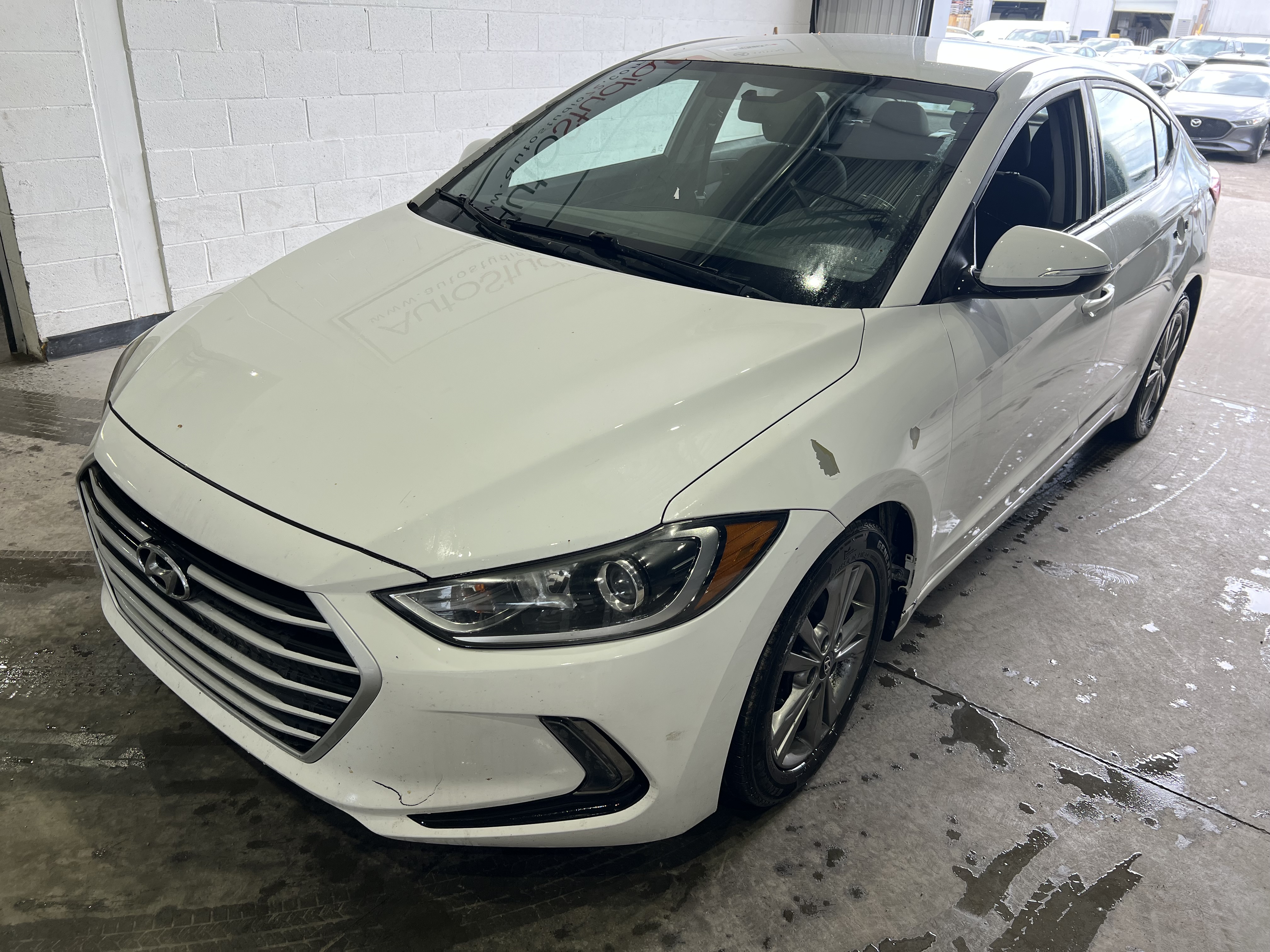 2018 Hyundai Elantra GL