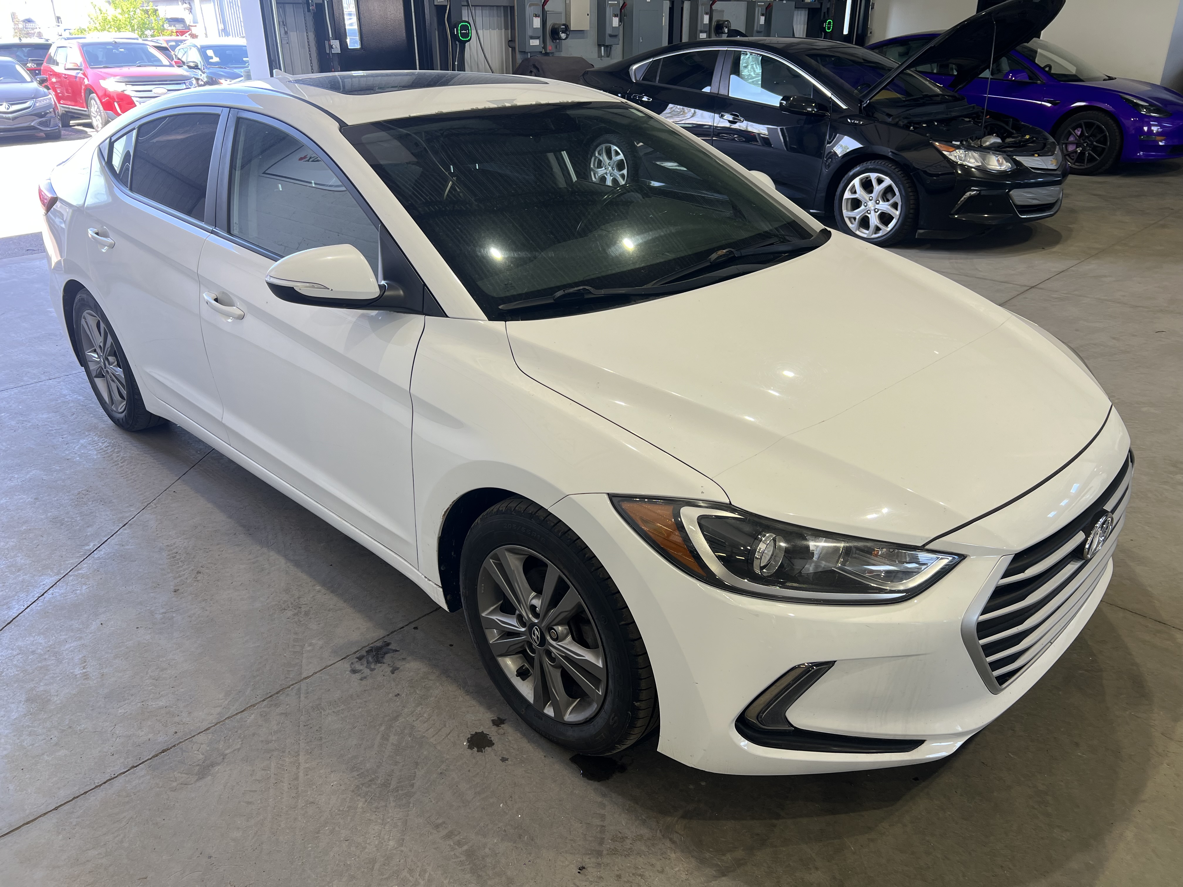 2018 Hyundai Elantra Gl Se