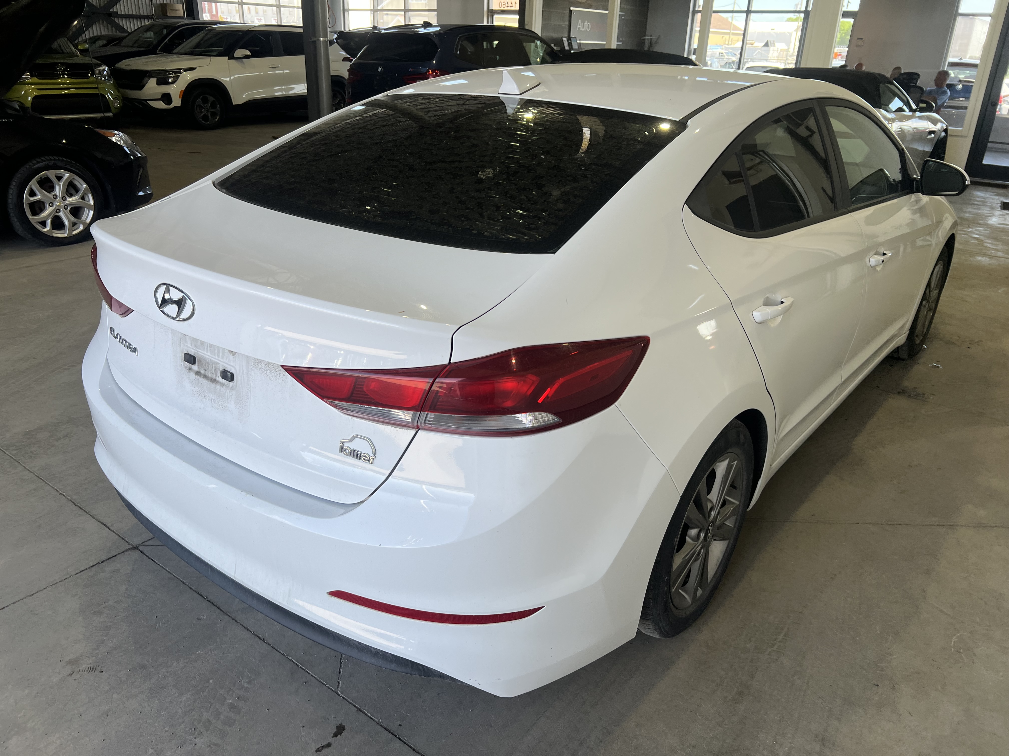 HYUNDAI ELANTRA 2018 - 2