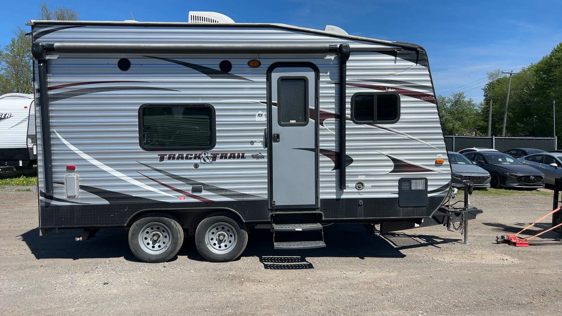 2016 GULF STREAM TRACK&TRAIL 17RTHSE