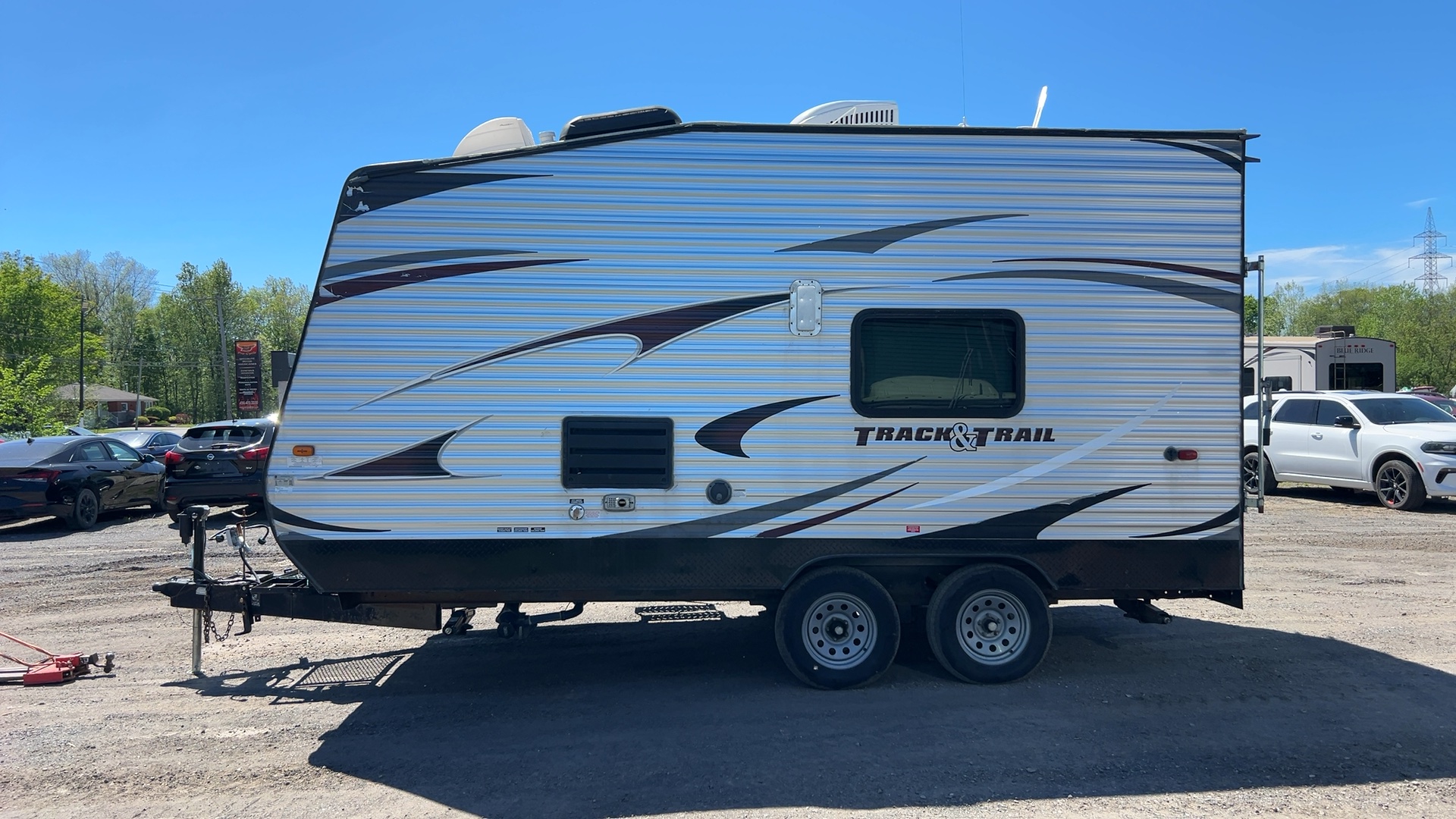2016 GULF STREAM TRACK&TRAIL 17RTHSE
