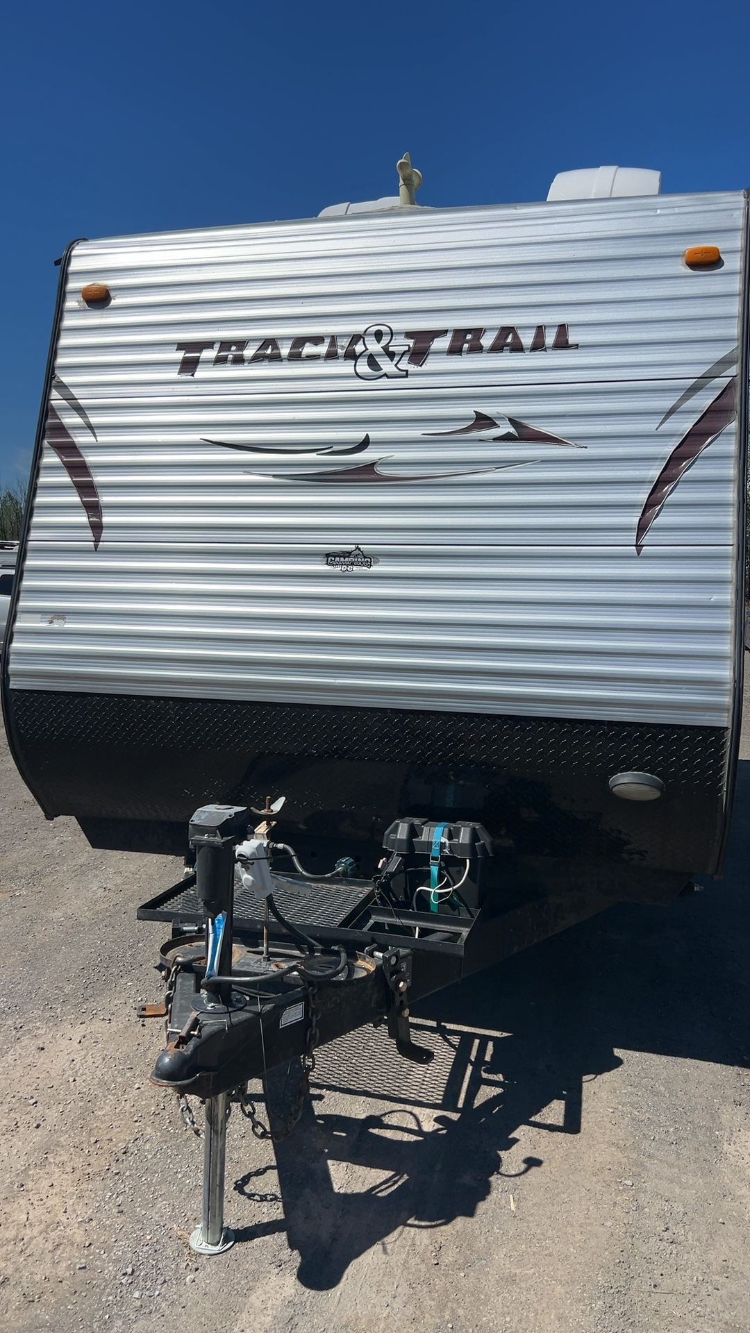 2016 GULF STREAM TRACK&TRAIL 17RTHSE