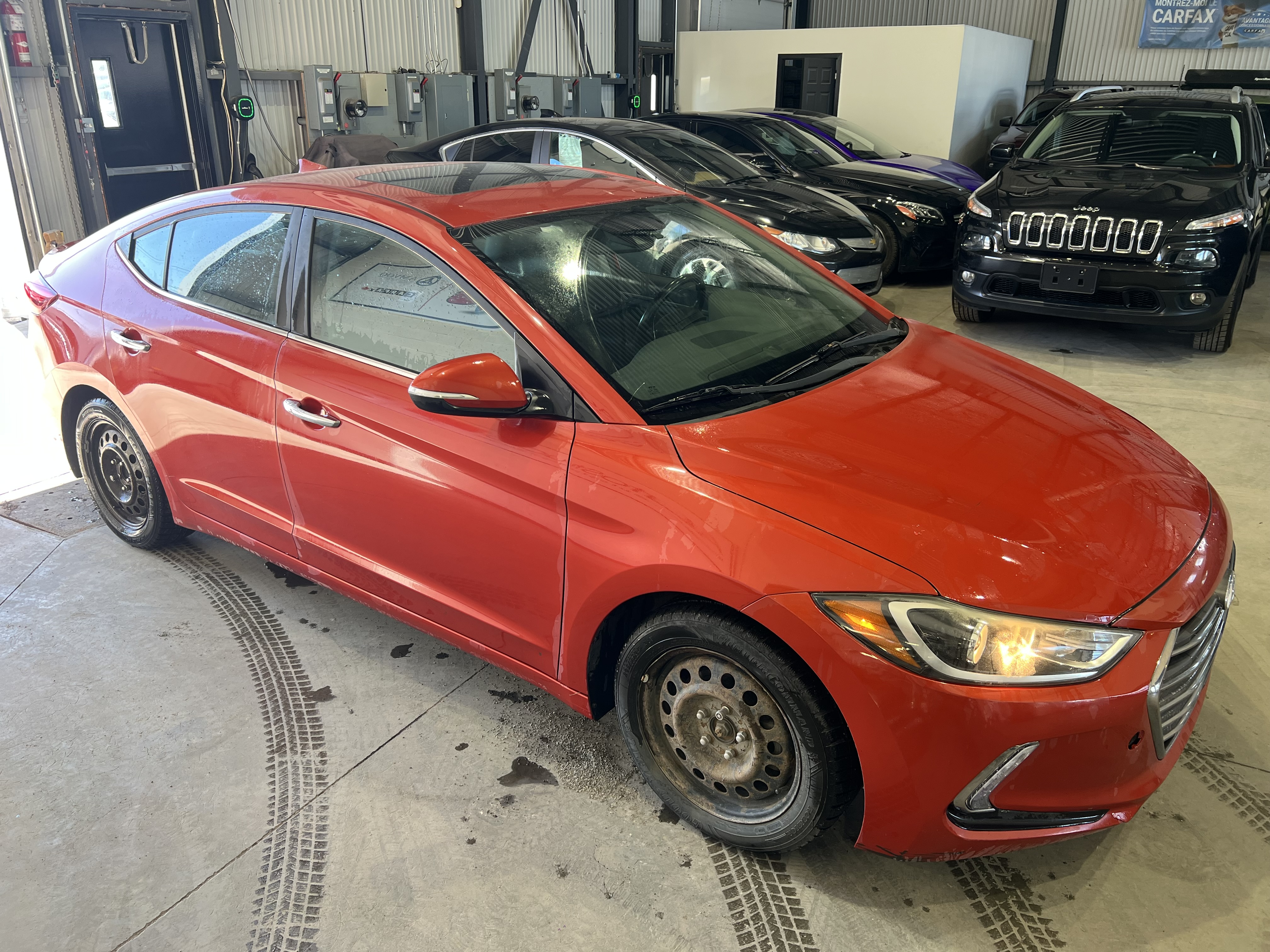 2017 Hyundai Elantra Limited Se