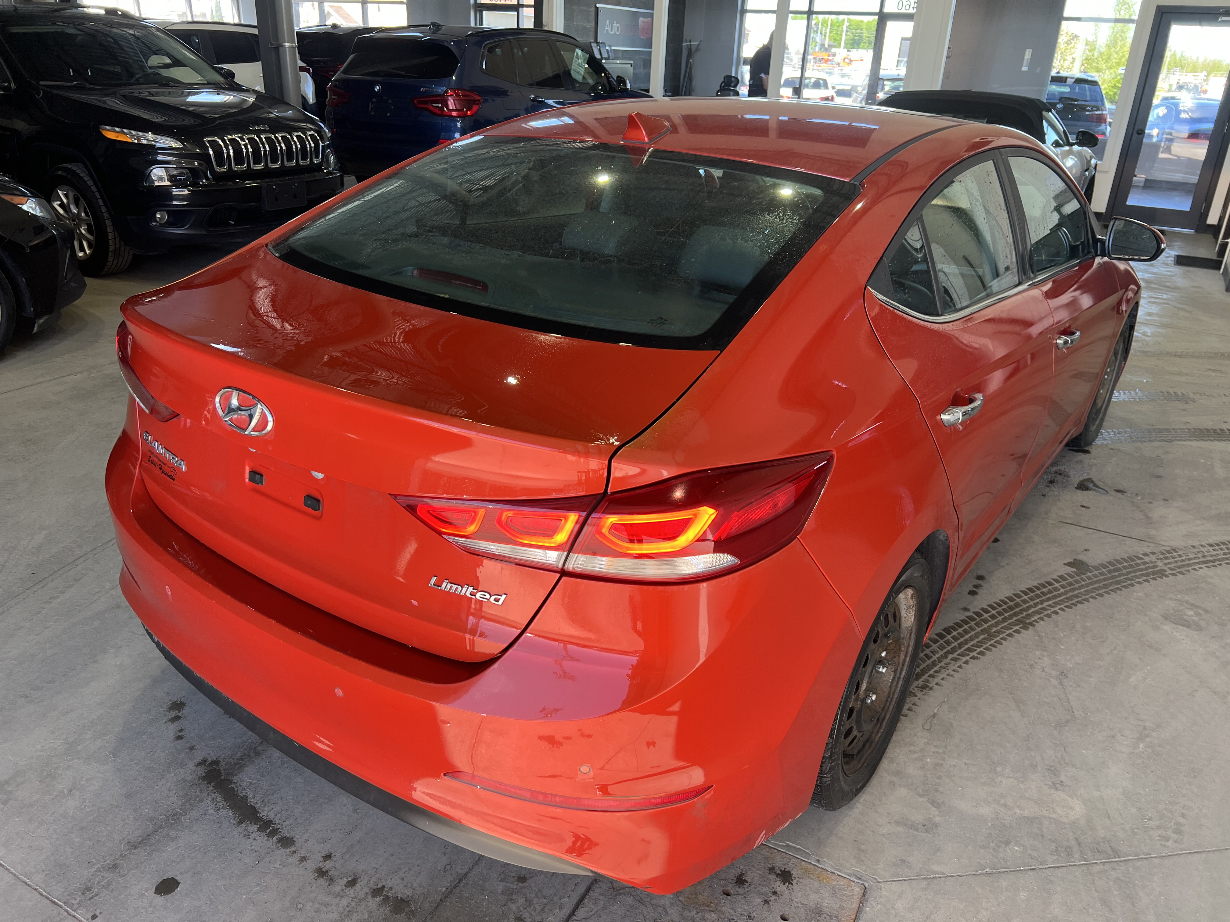 HYUNDAI ELANTRA 2017 - 2
