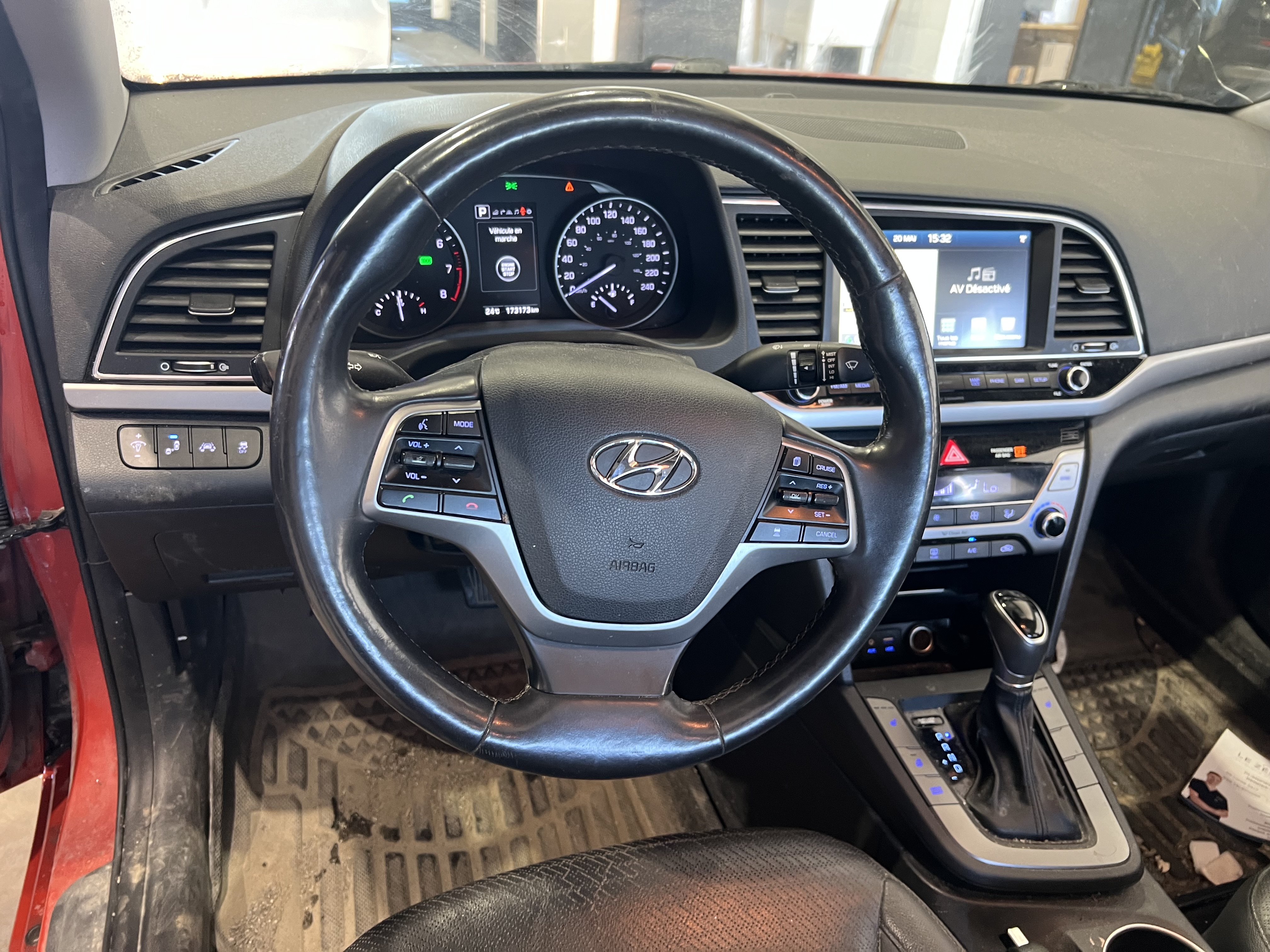 HYUNDAI ELANTRA 2017 - 6