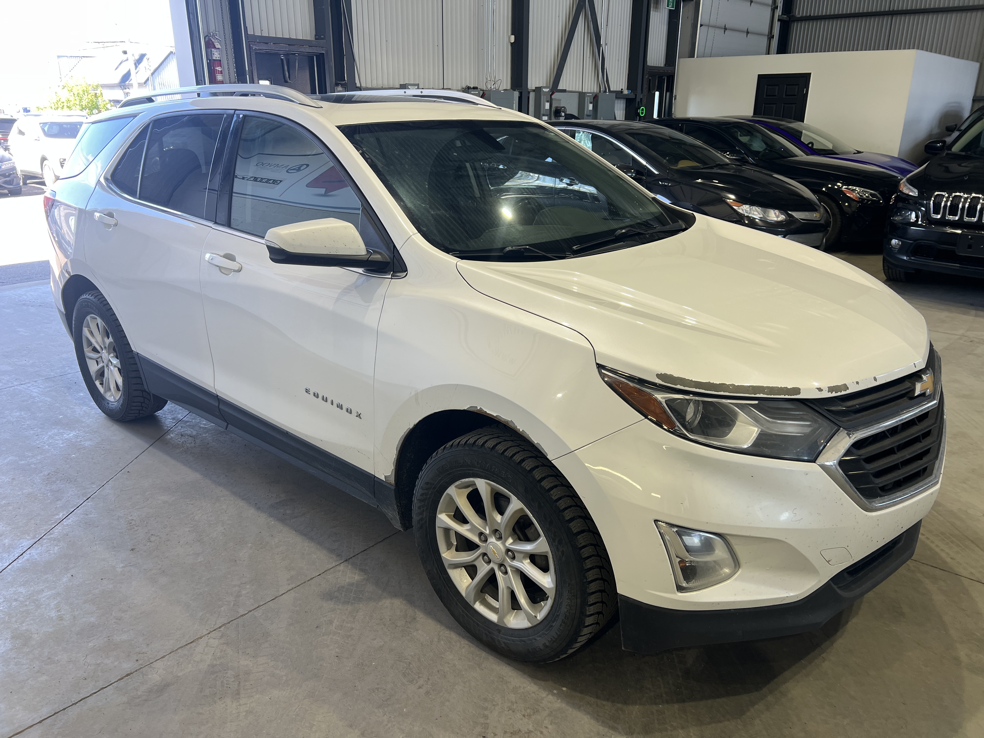 2018 Chevrolet Equinox Lt