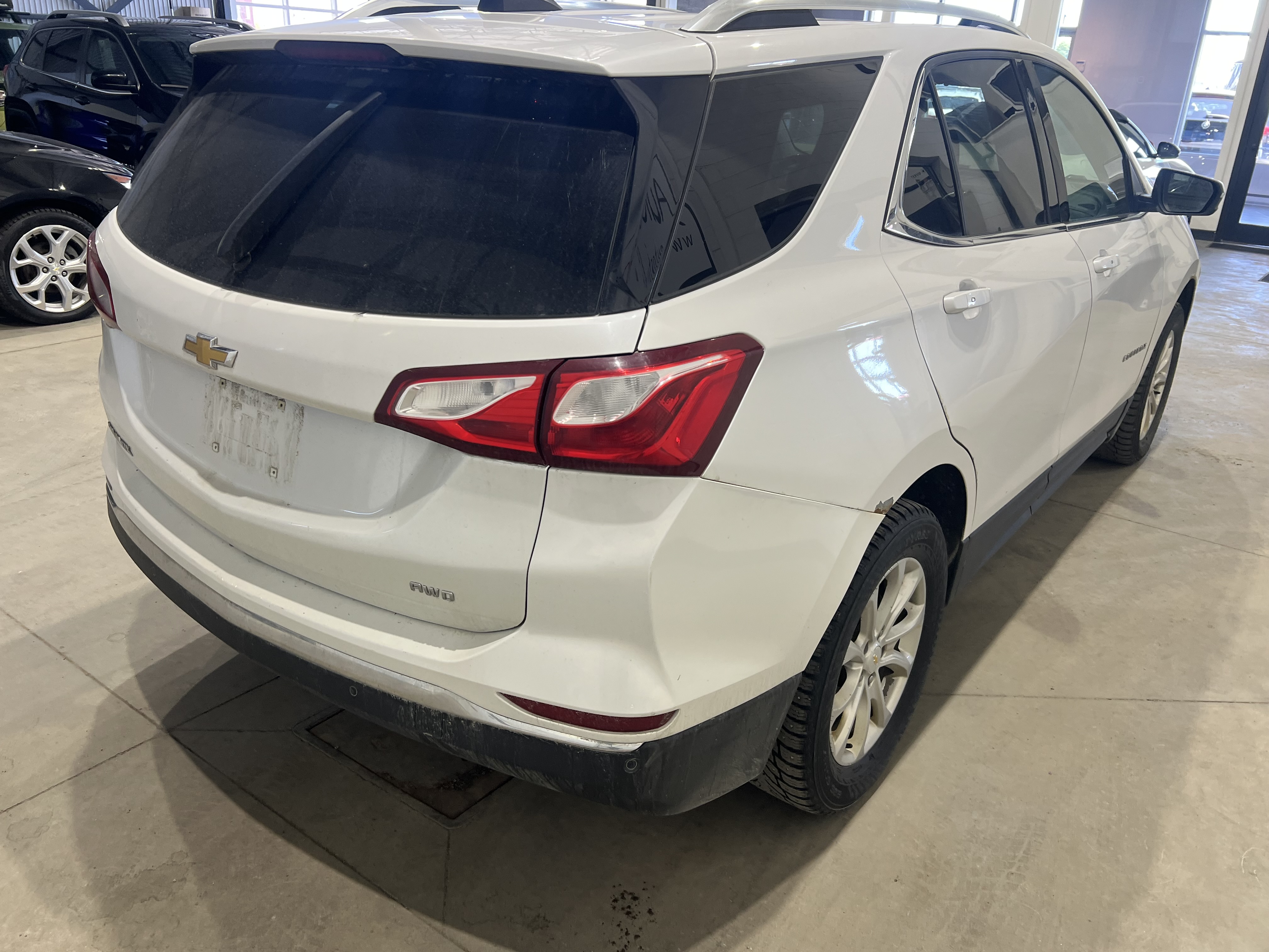 CHEVROLET EQUINOX 2018 - 2