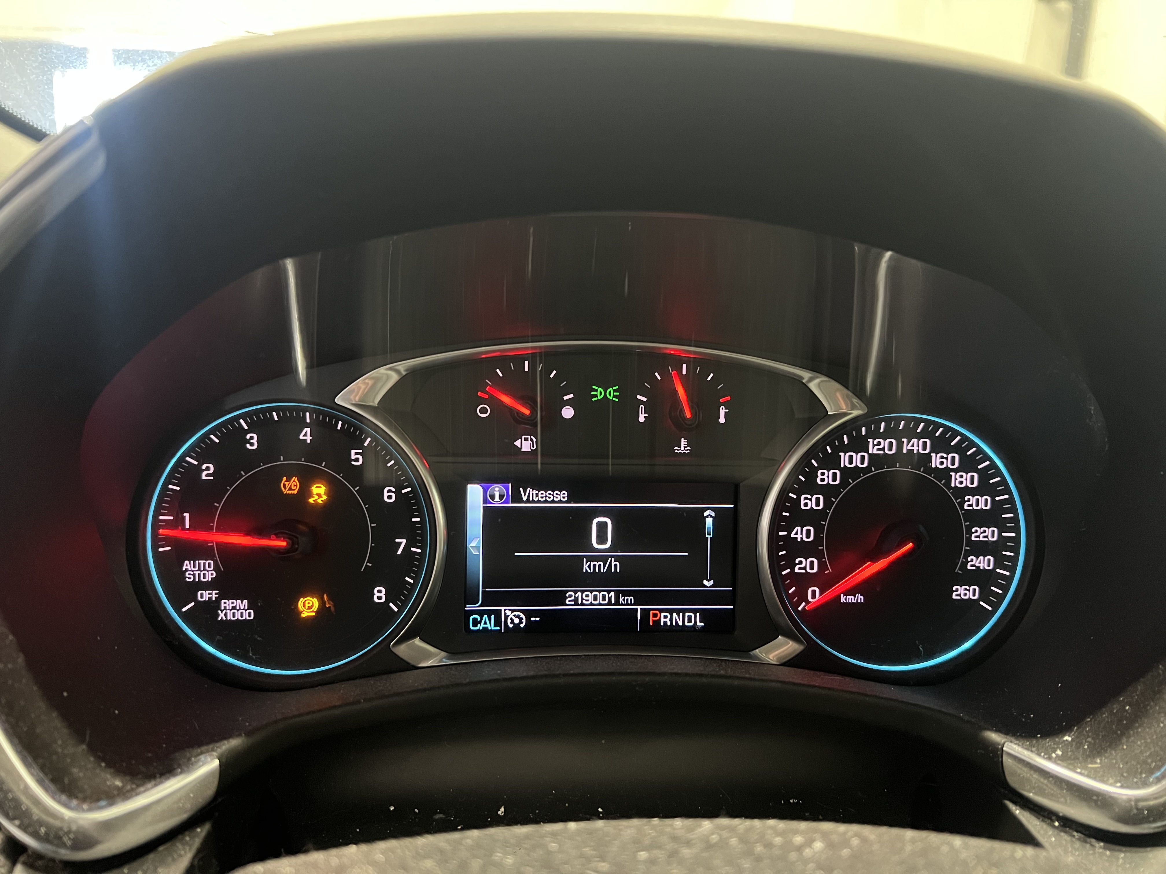 CHEVROLET EQUINOX 2018 - 7