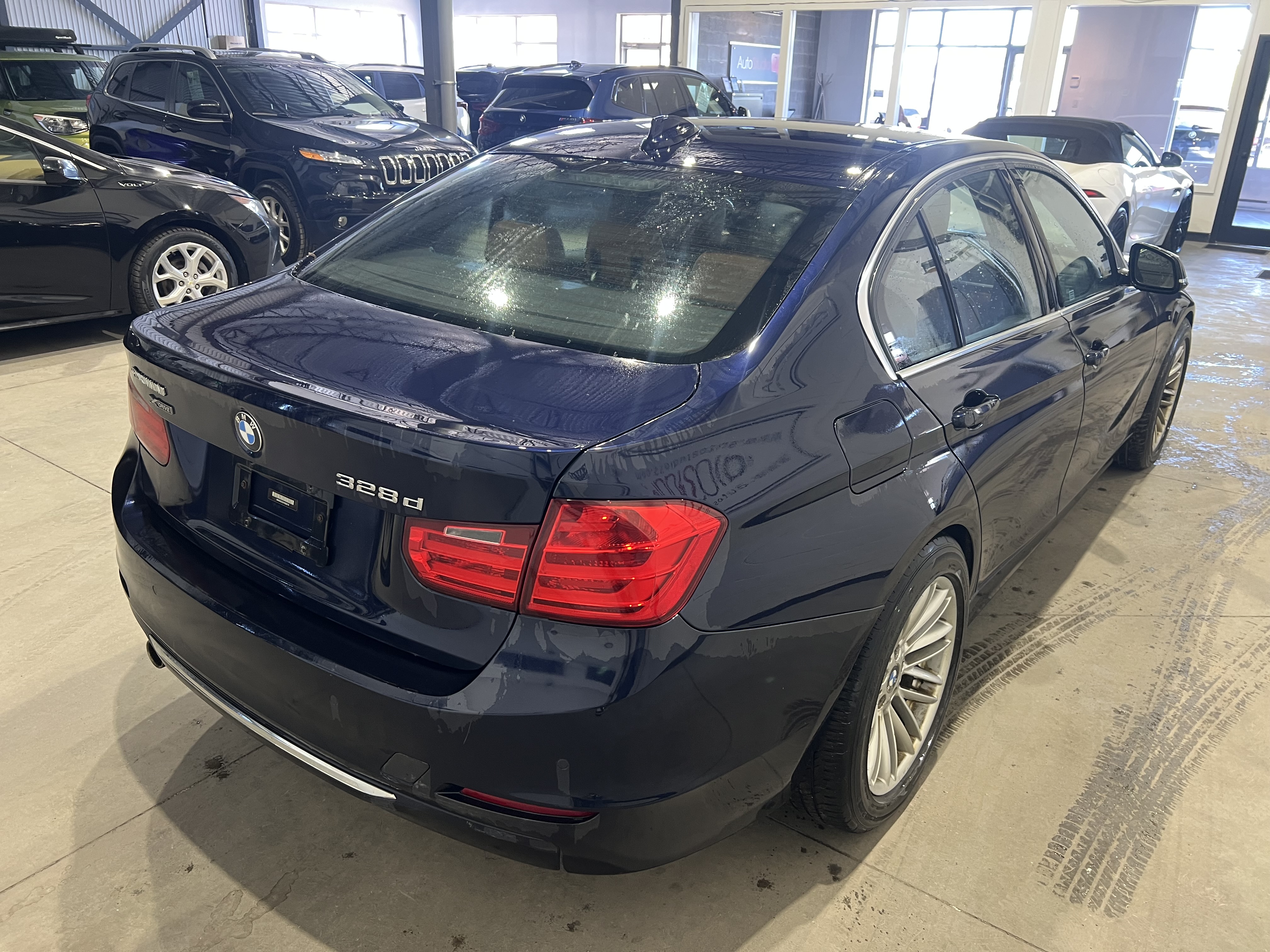 BMW 3 SERIES 2015 - 2