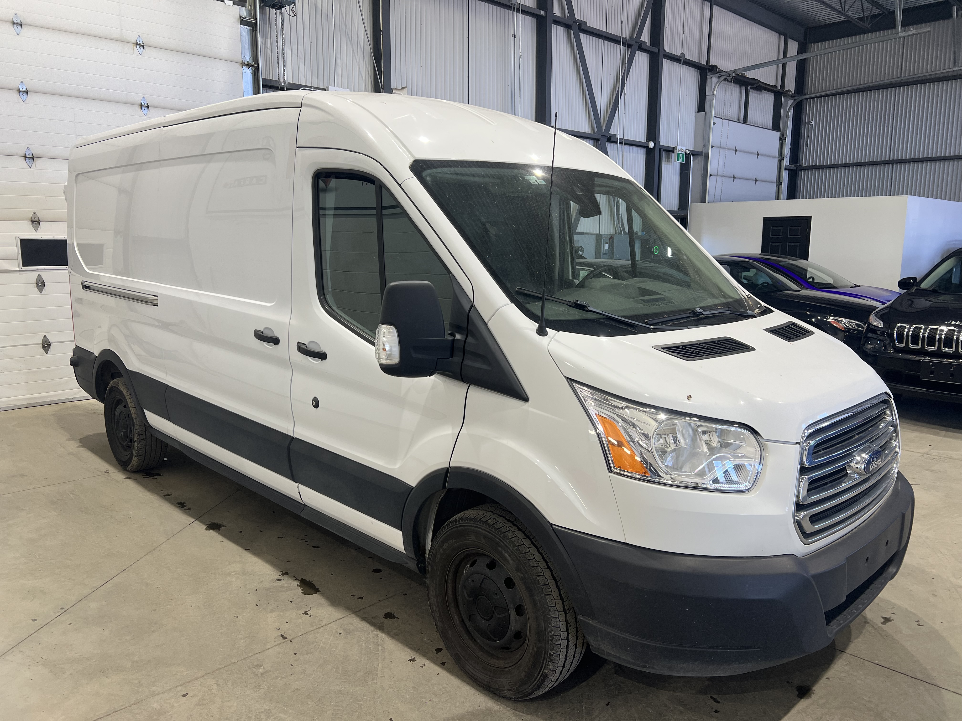 2019 Ford Transit Van T-250 148" Med Rf 9000 Gvwr Sliding Rh Dr