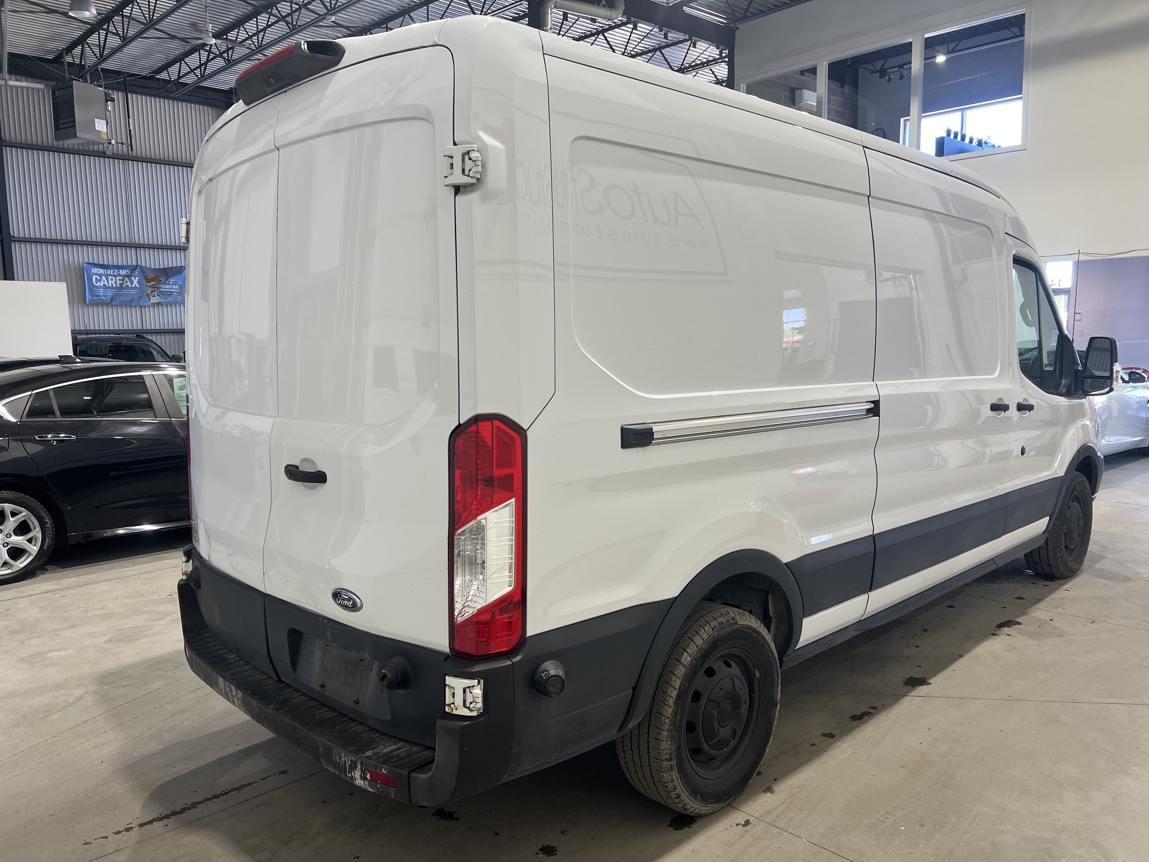 FORD TRANSIT VAN 2019 - 2
