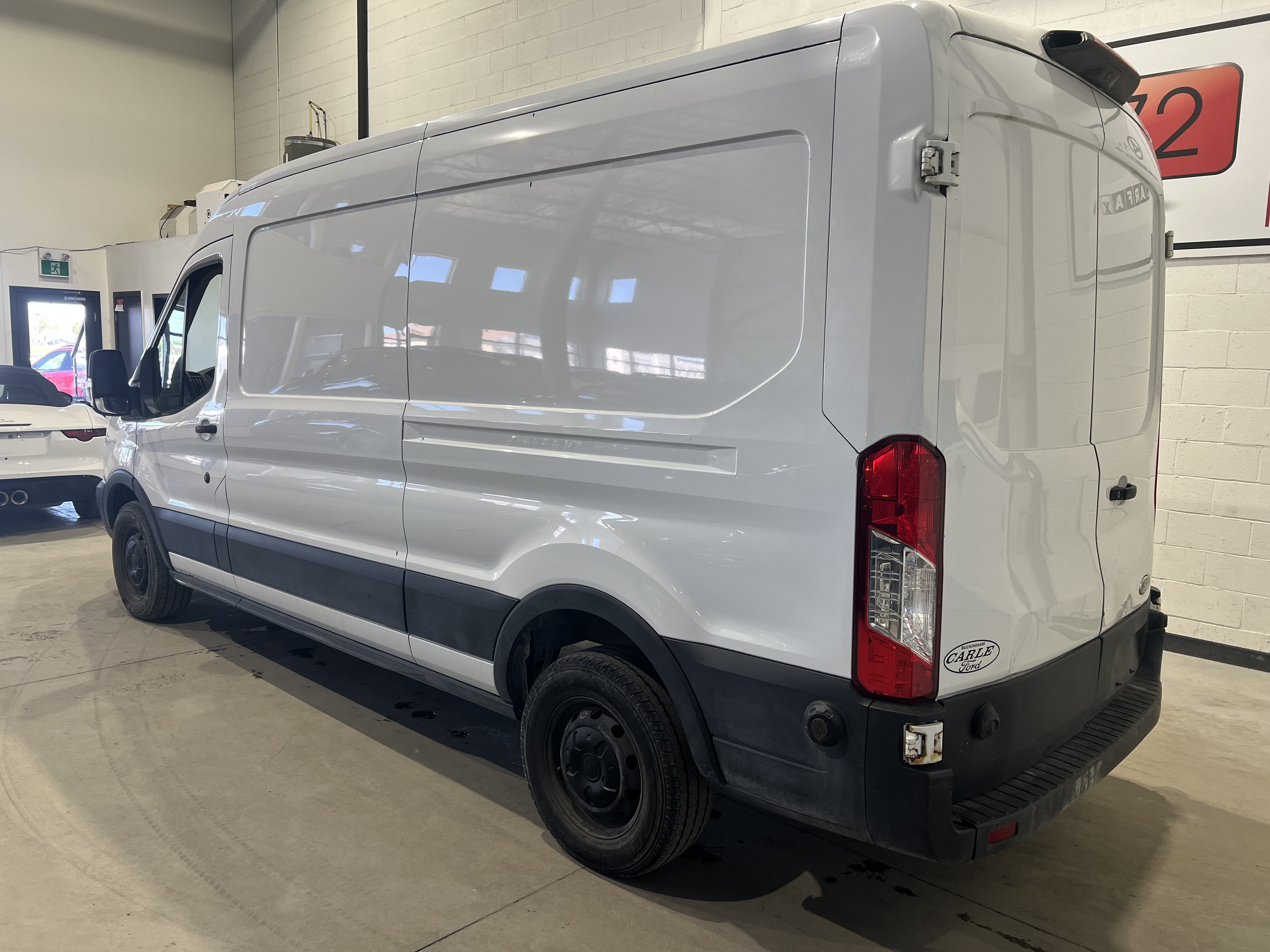 FORD TRANSIT VAN 2019 - 3