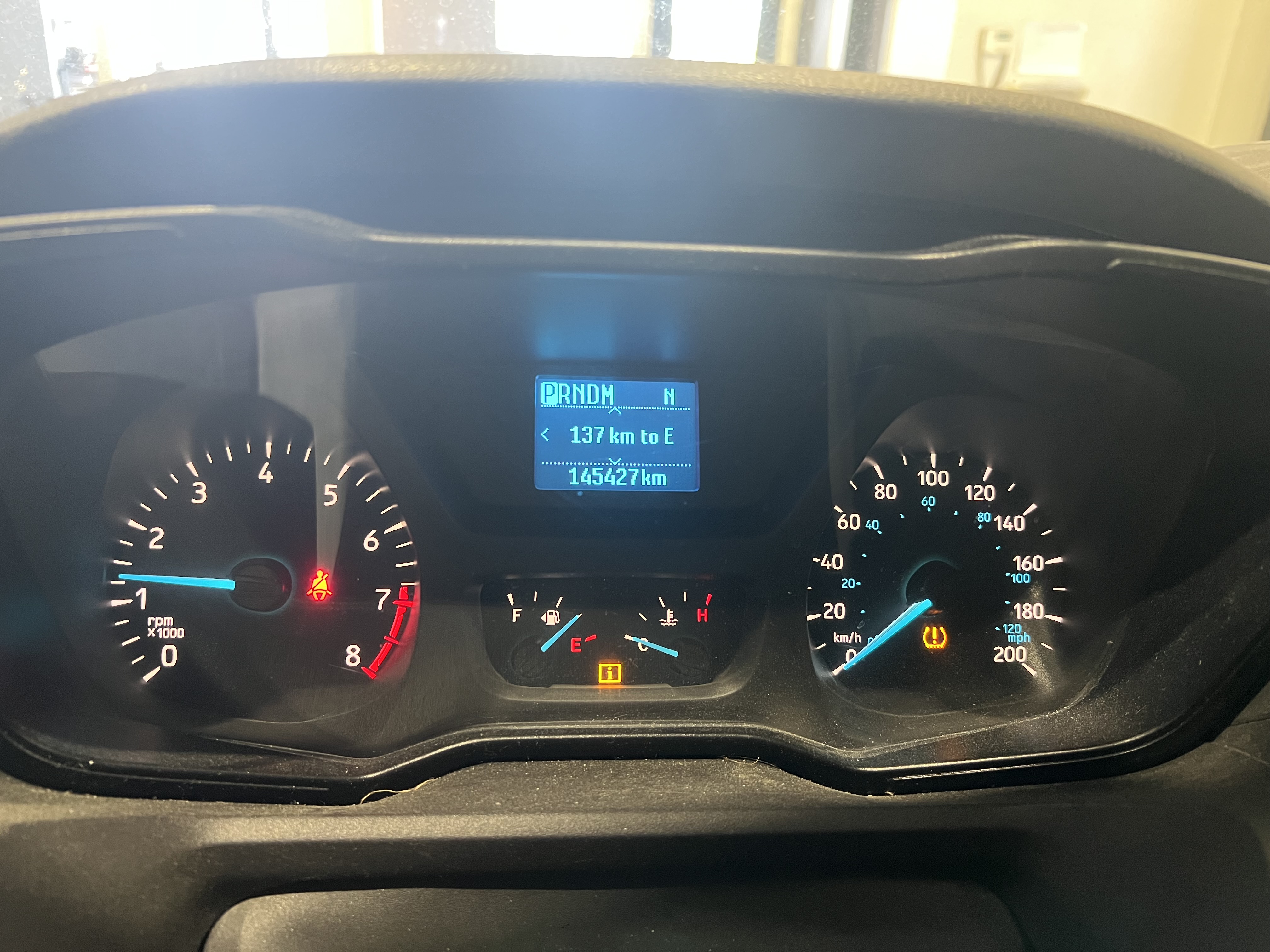 FORD TRANSIT VAN 2019 - 9