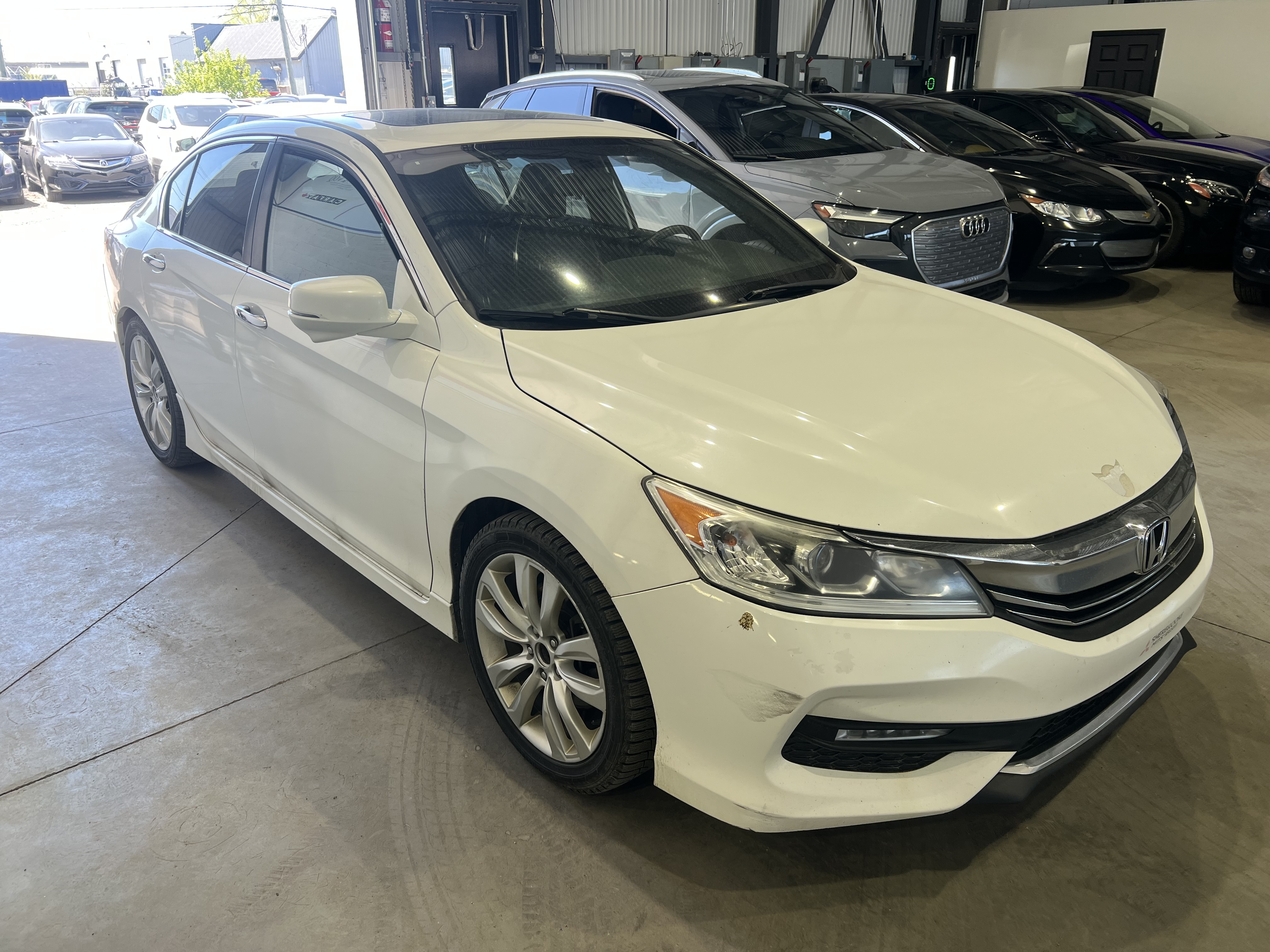 2017 Honda Accord Sedan Sport