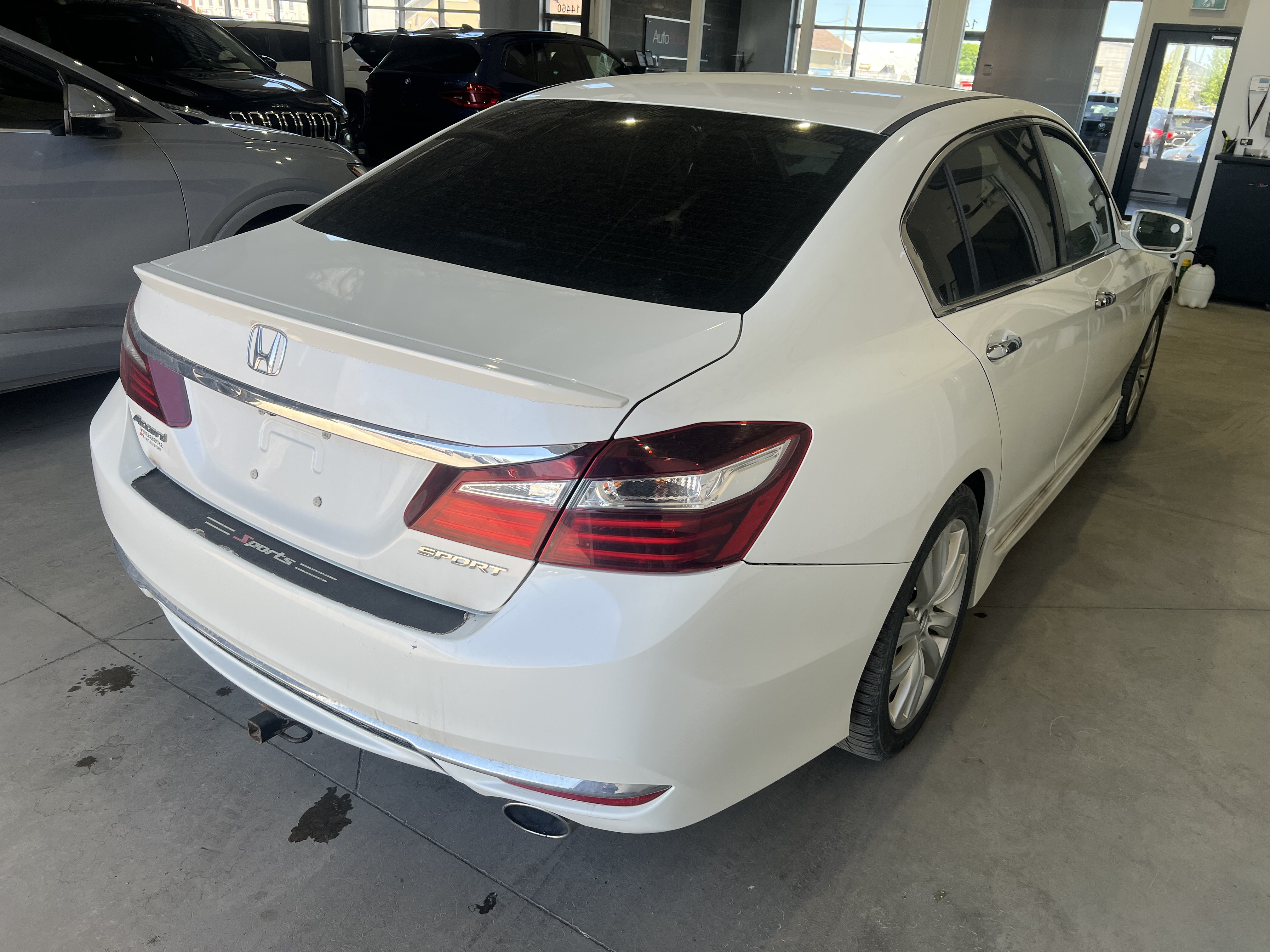 HONDA ACCORD SEDAN 2017 - 2