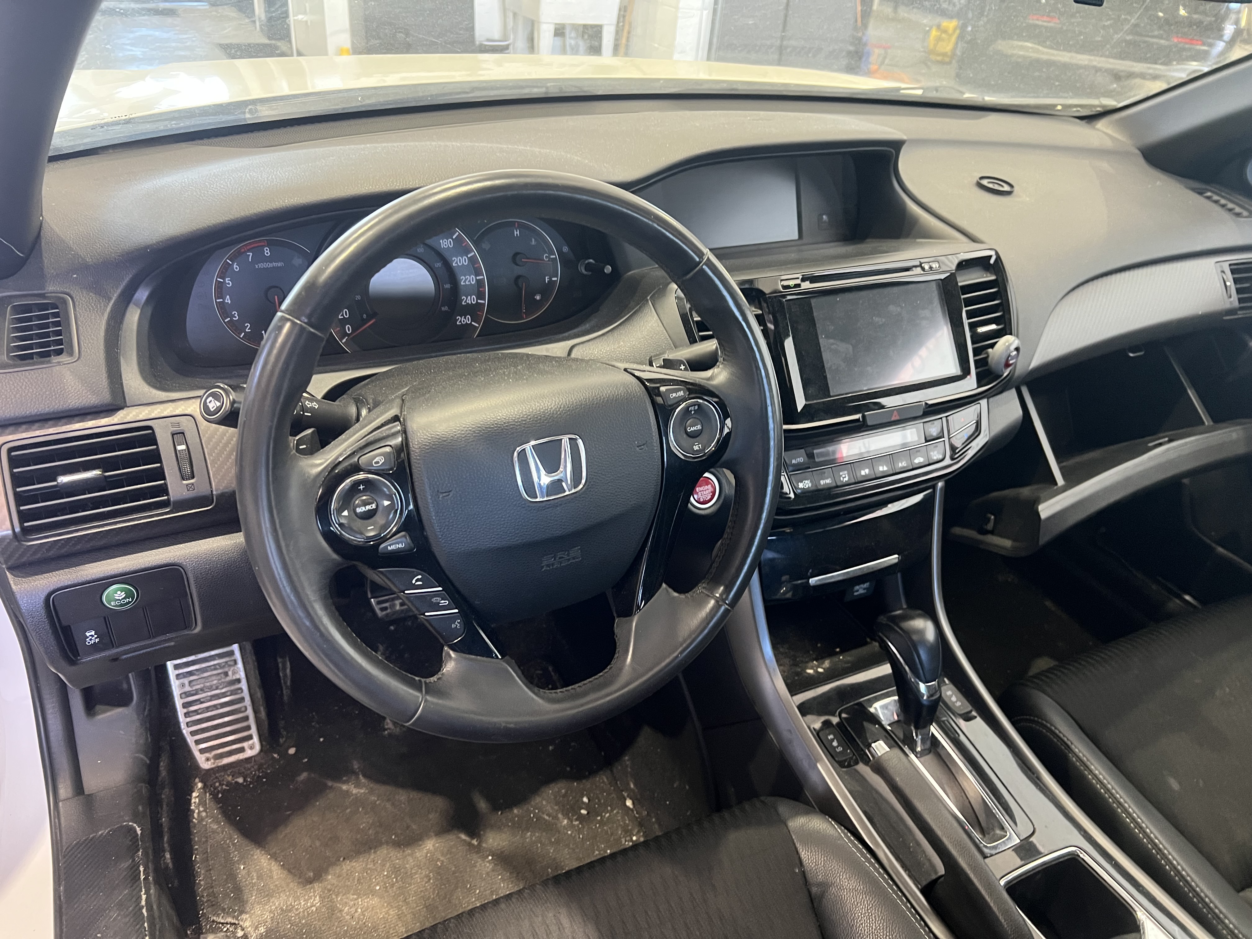 HONDA ACCORD SEDAN 2017 - 7