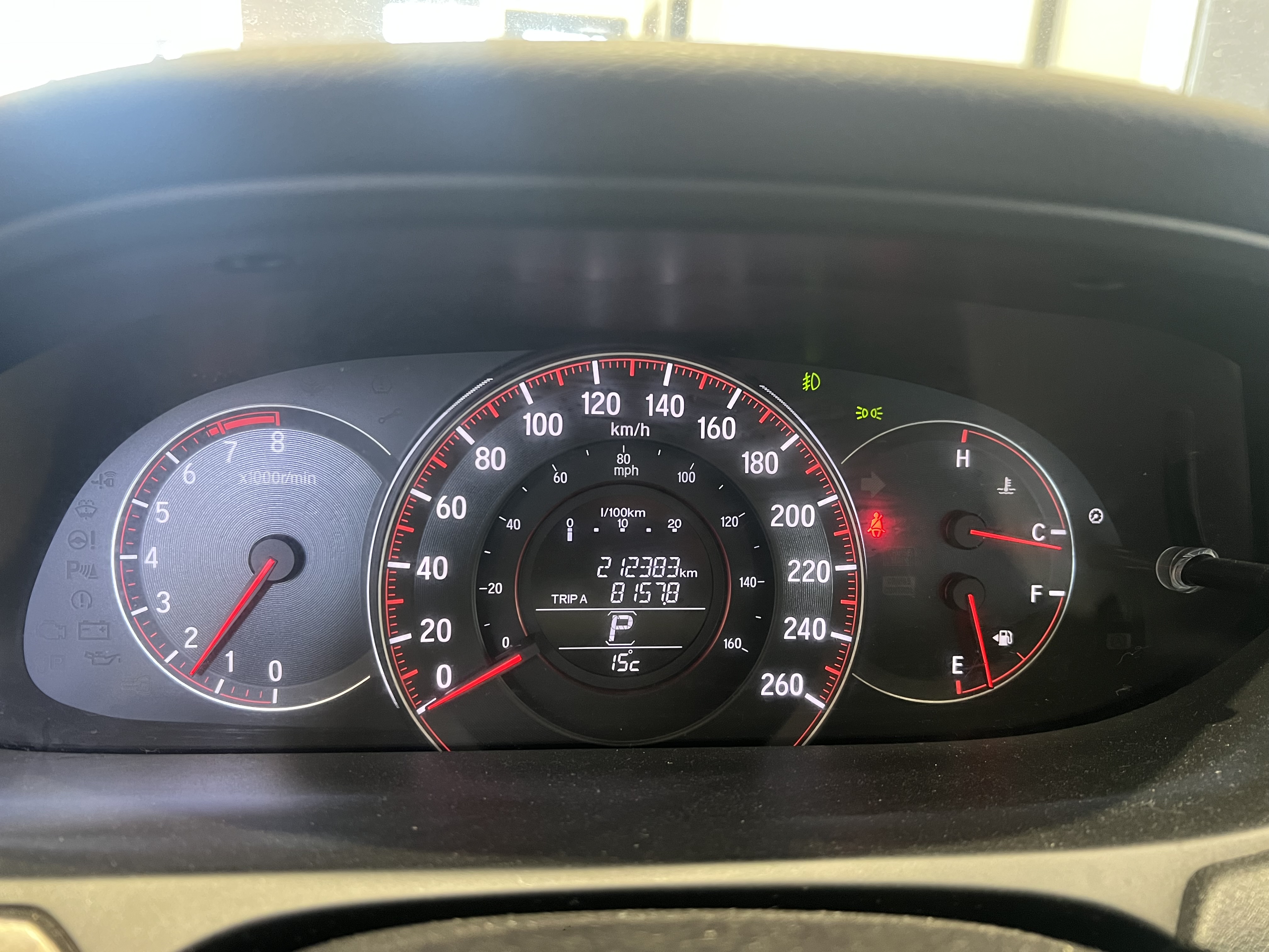 HONDA ACCORD SEDAN 2017 - 10