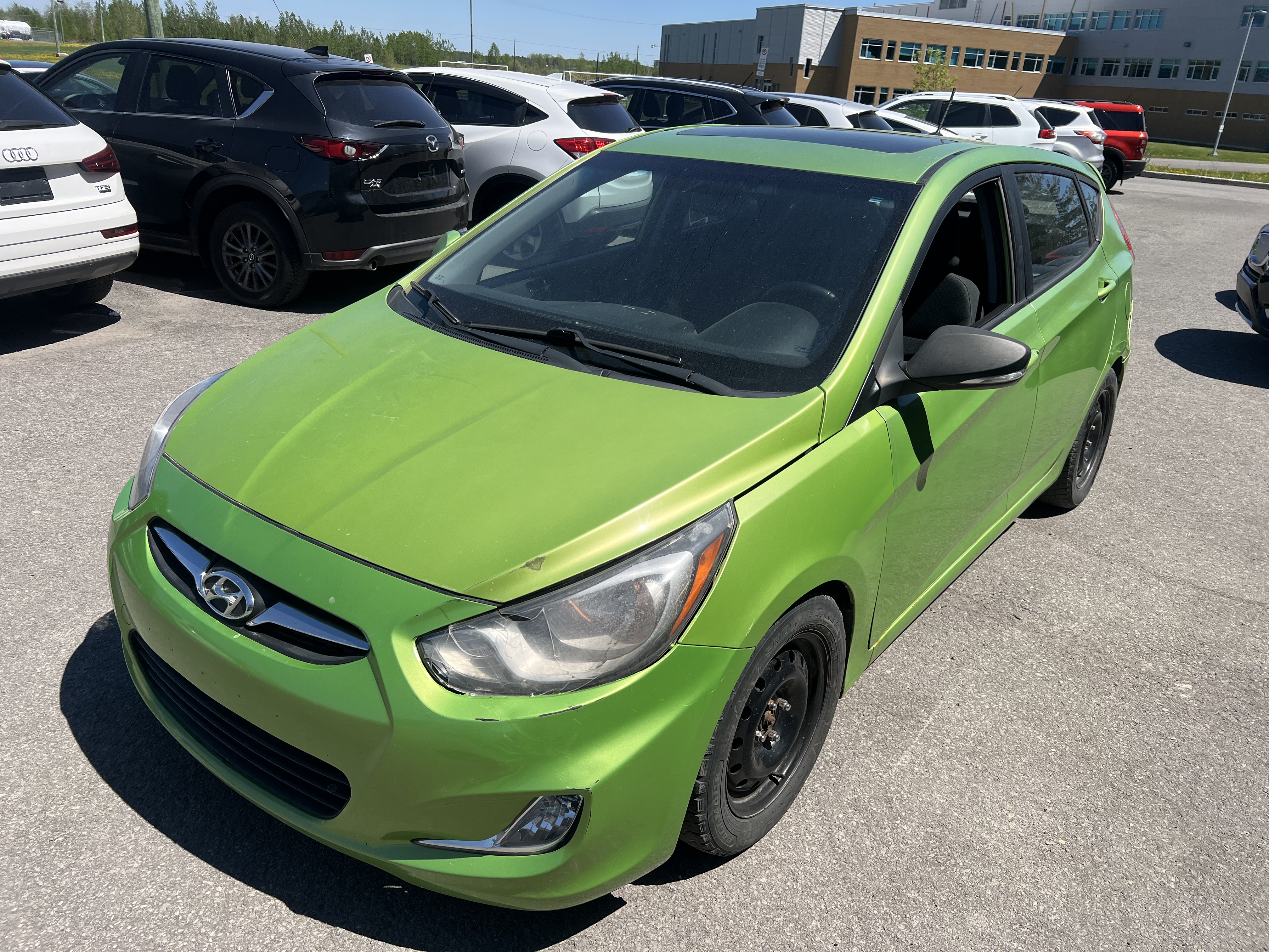 HYUNDAI ACCENT 2013 - 4