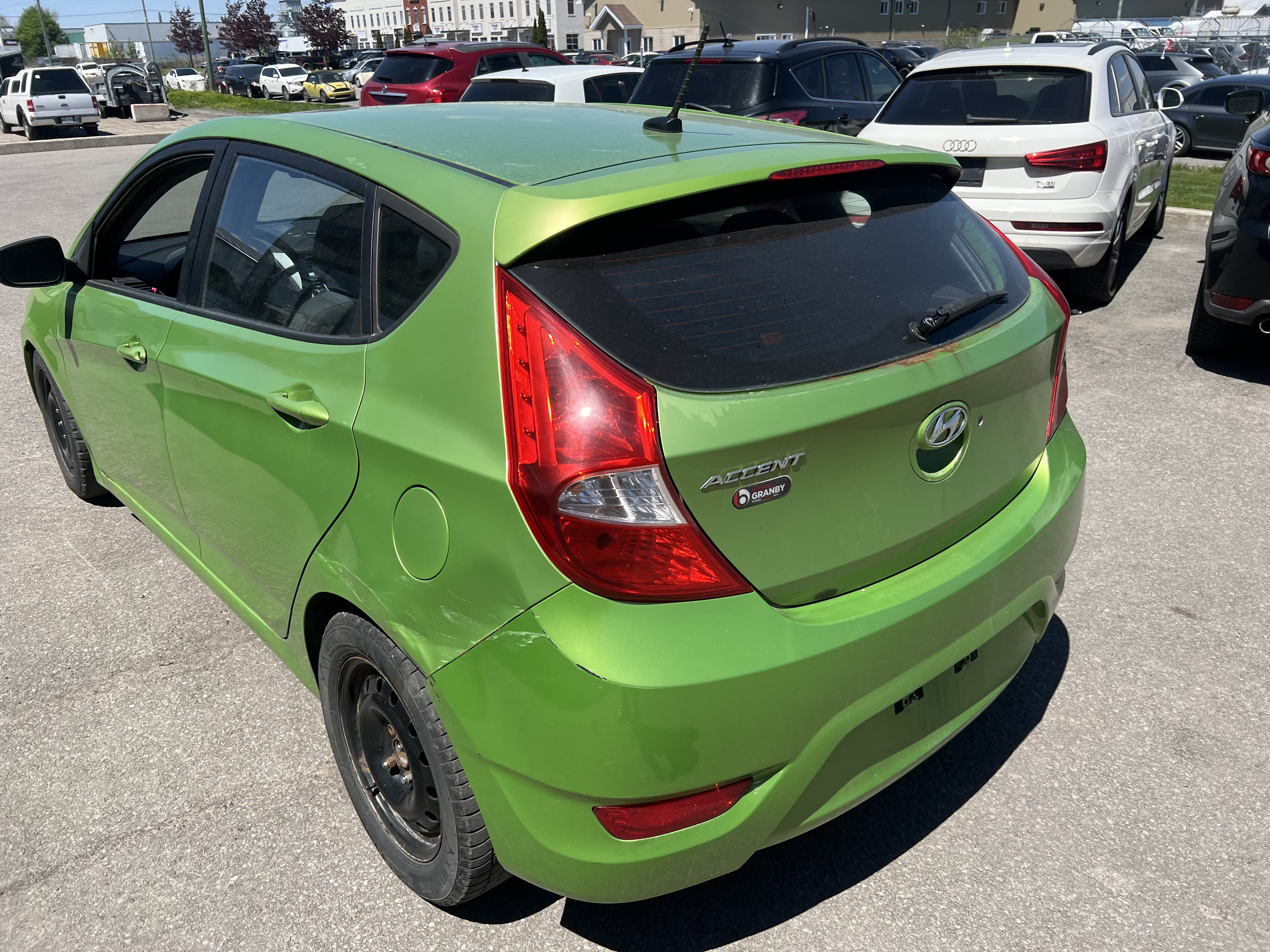 HYUNDAI ACCENT 2013 - 3