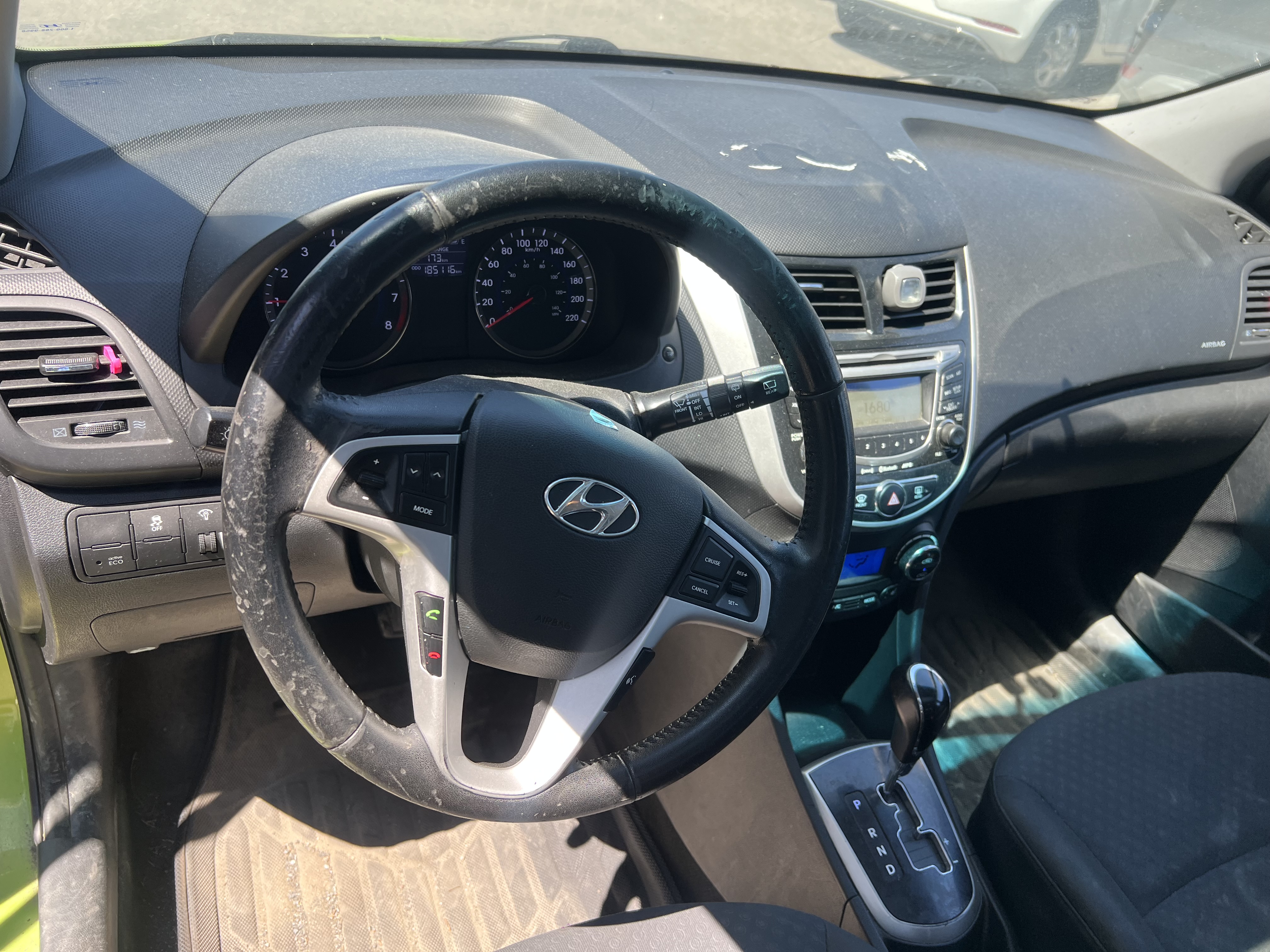 HYUNDAI ACCENT 2013 - 6