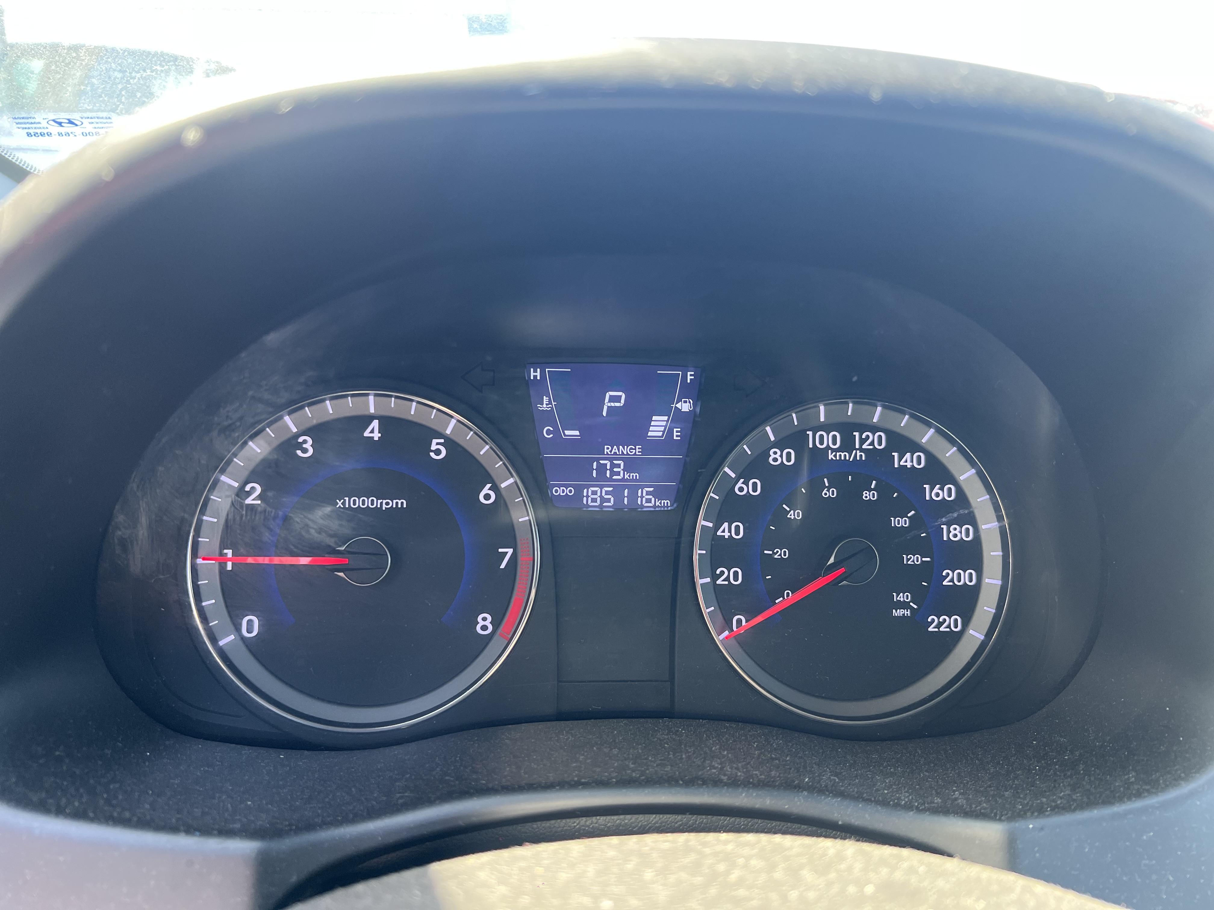 HYUNDAI ACCENT 2013 - 9