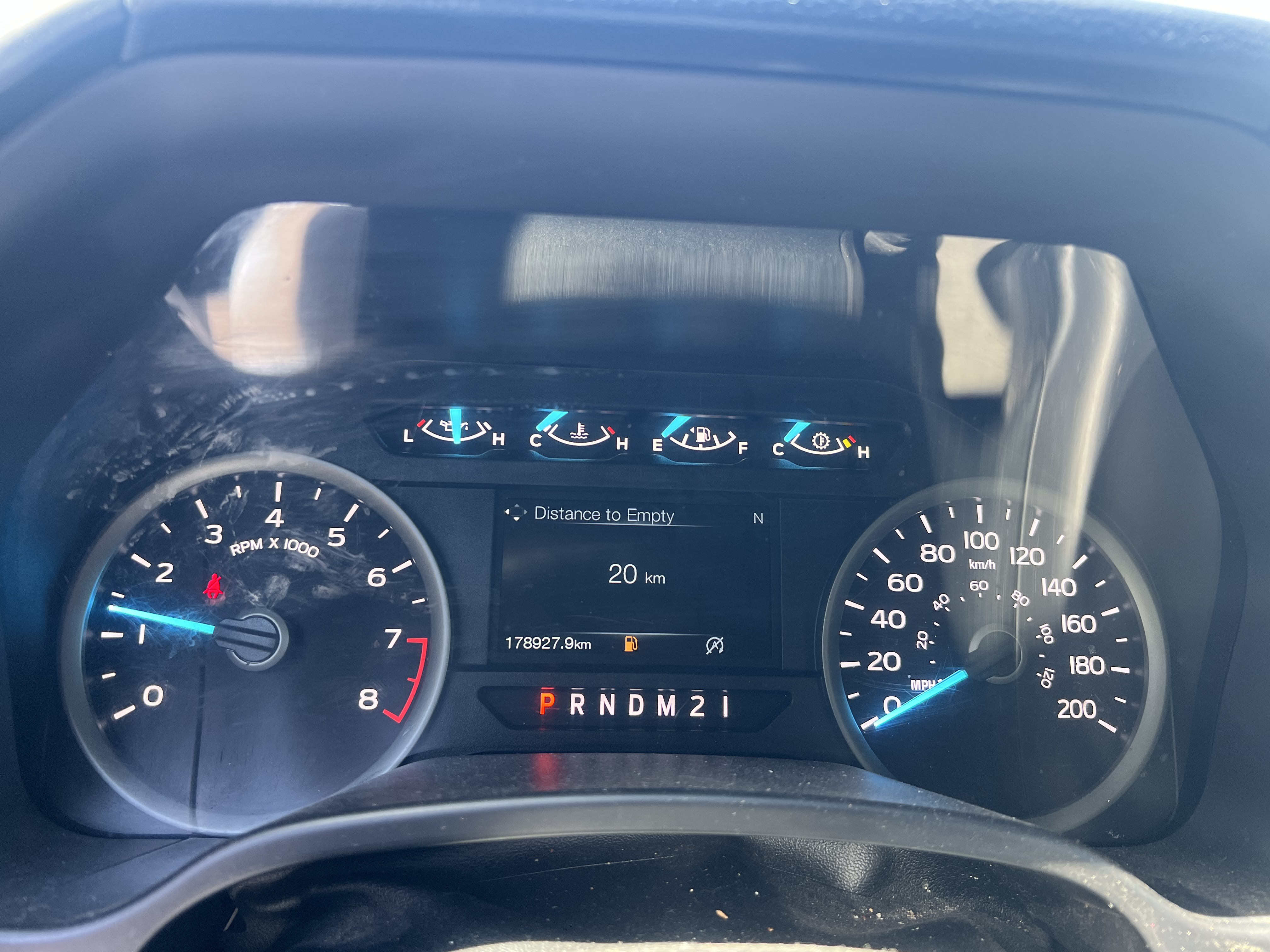 FORD F-150 2020 - 8