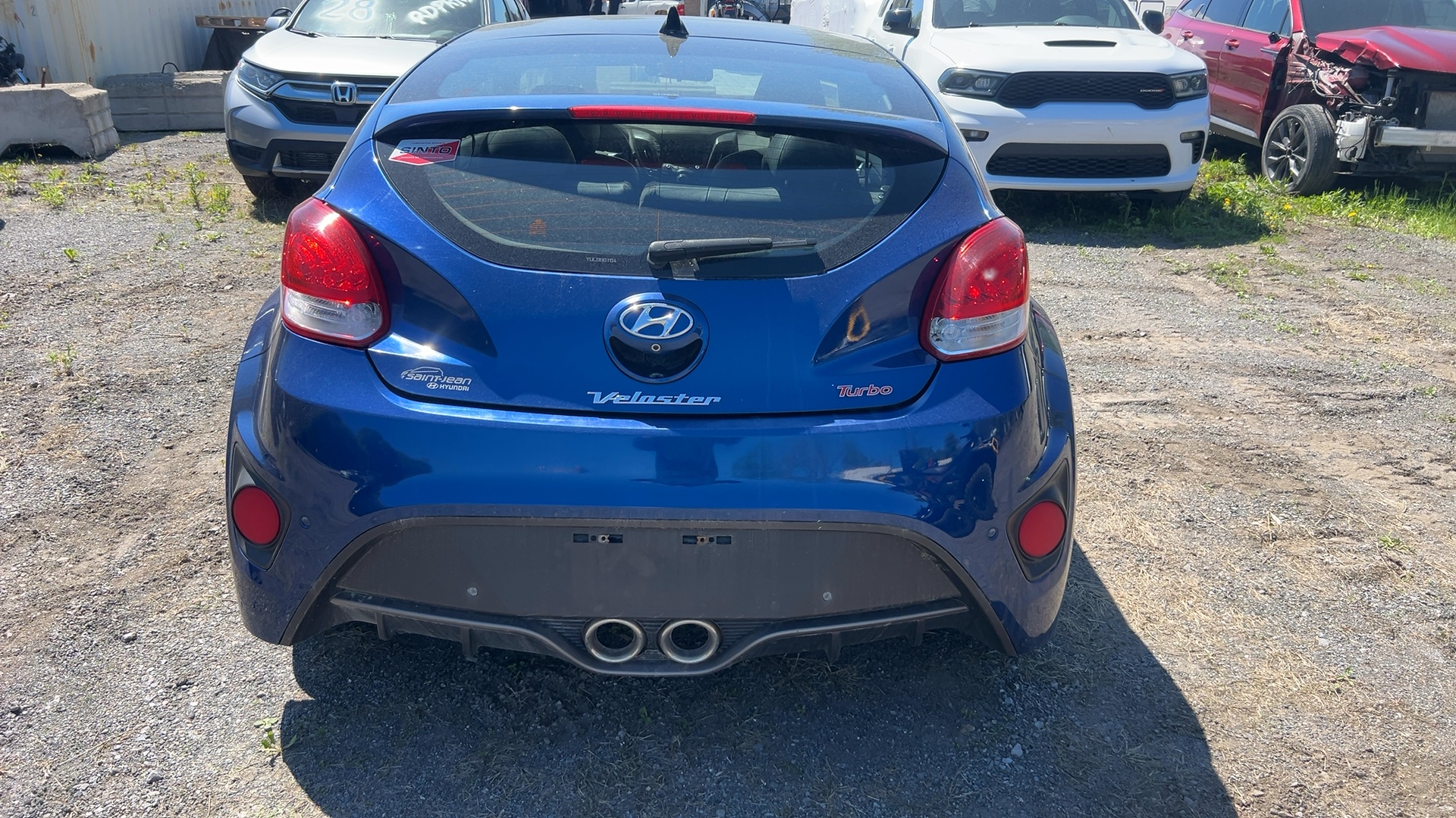 2016 Hyundai Veloster Turbo